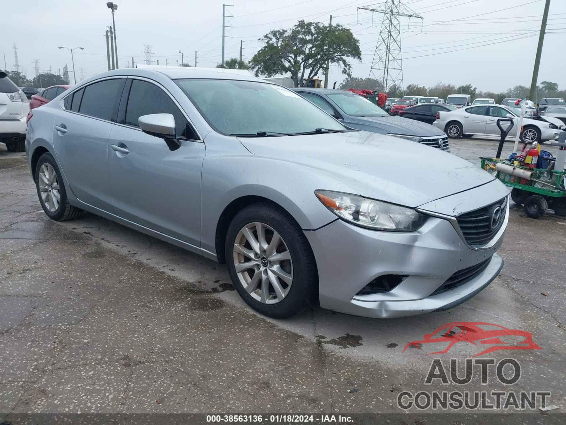 MAZDA MAZDA6 2016 - JM1GJ1U58G1436350