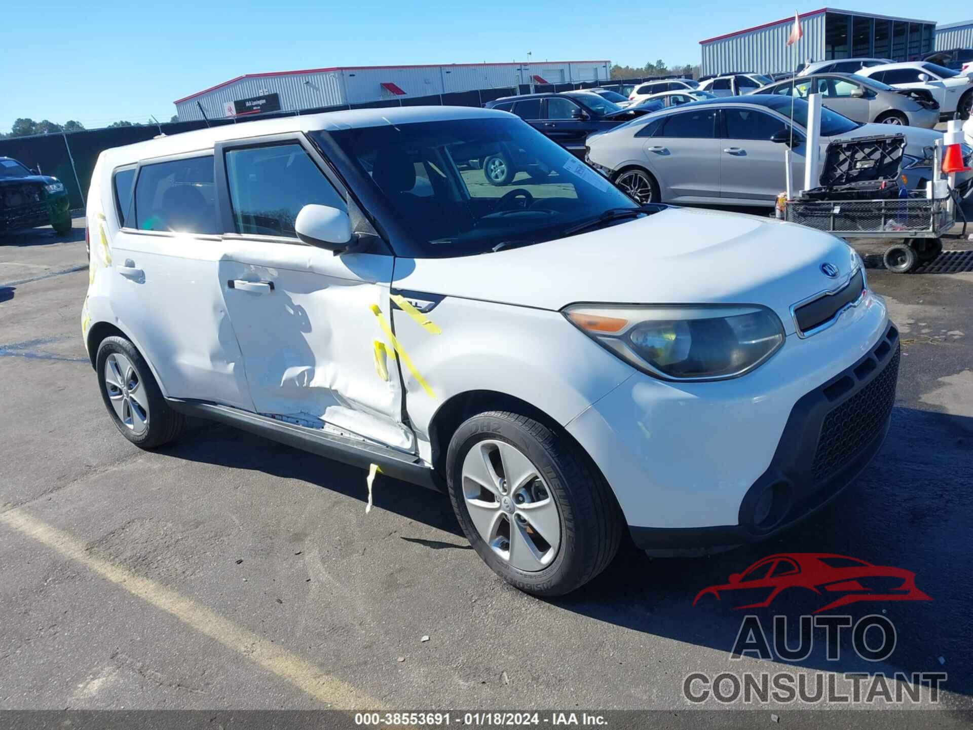 KIA SOUL 2016 - KNDJN2A20G7849550