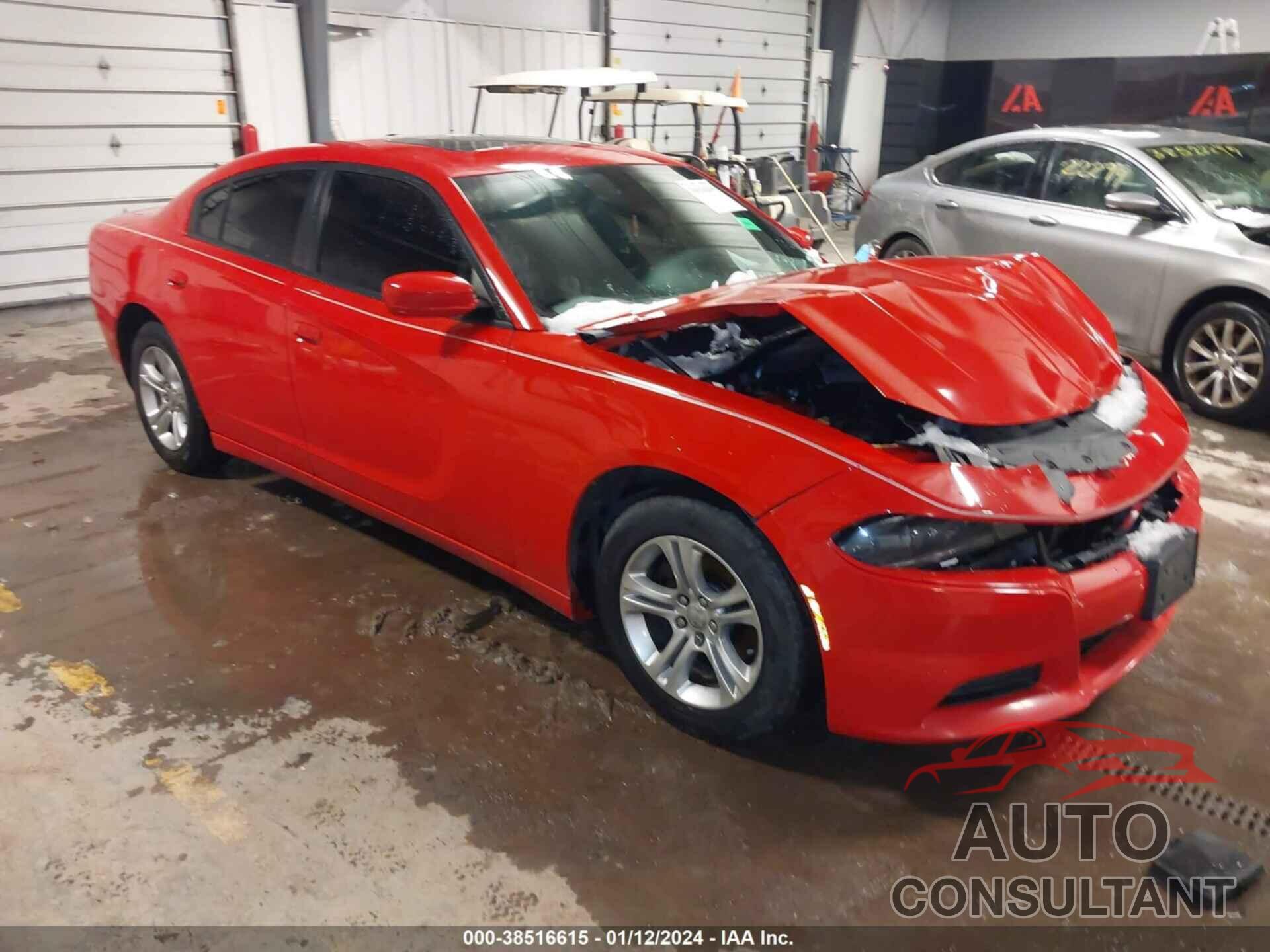DODGE CHARGER 2016 - 2C3CDXBG9GH356008