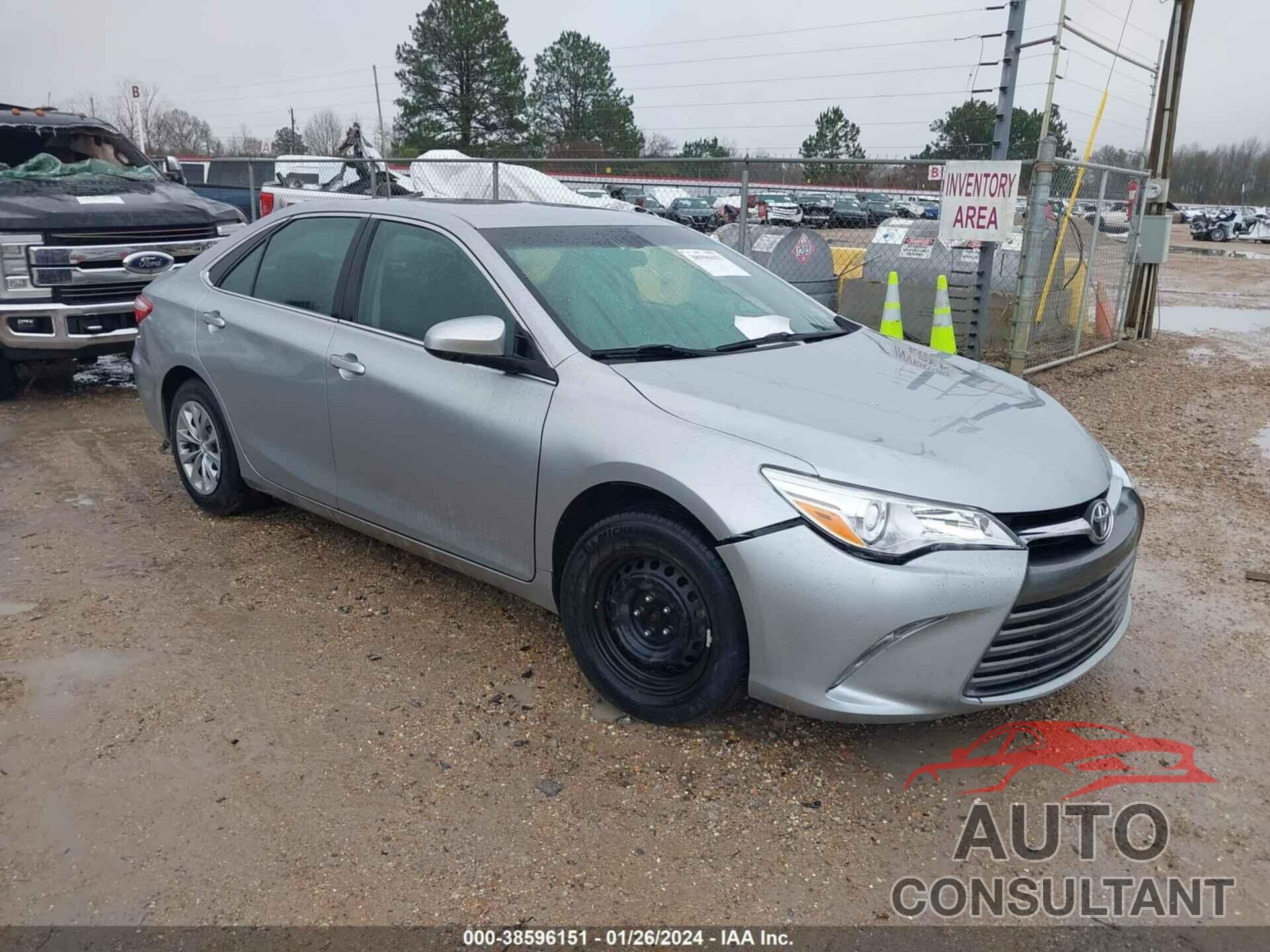 TOYOTA CAMRY 2017 - 4T1BF1FK1HU414622