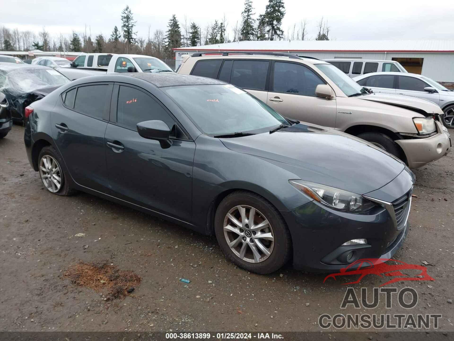 MAZDA MAZDA3 2016 - 3MZBM1T78GM329397