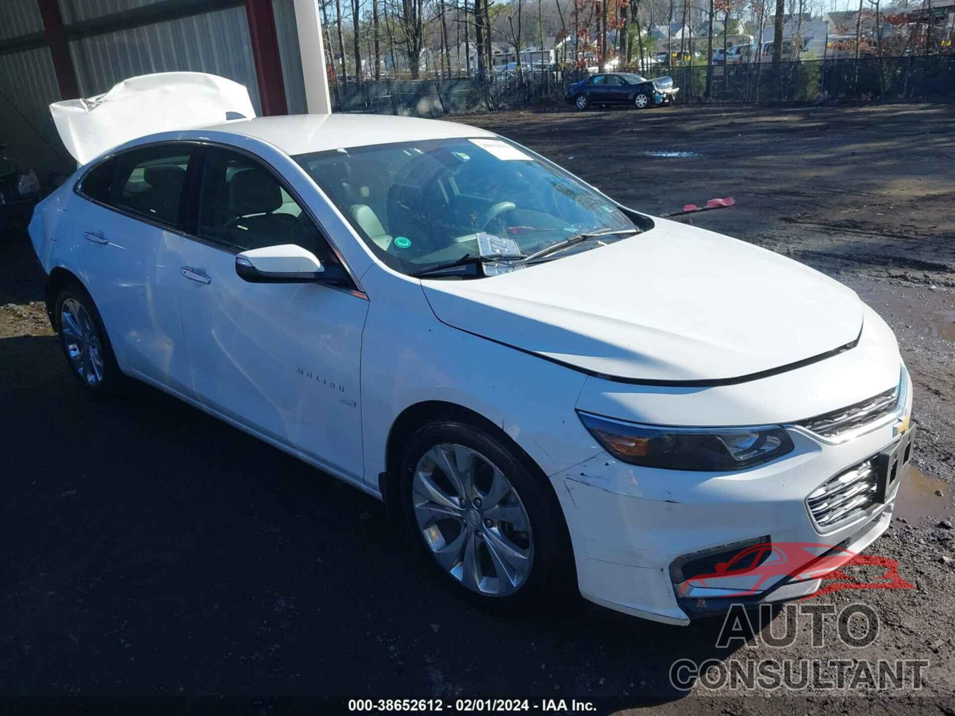 CHEVROLET MALIBU 2018 - 1G1ZE5SX3JF134170