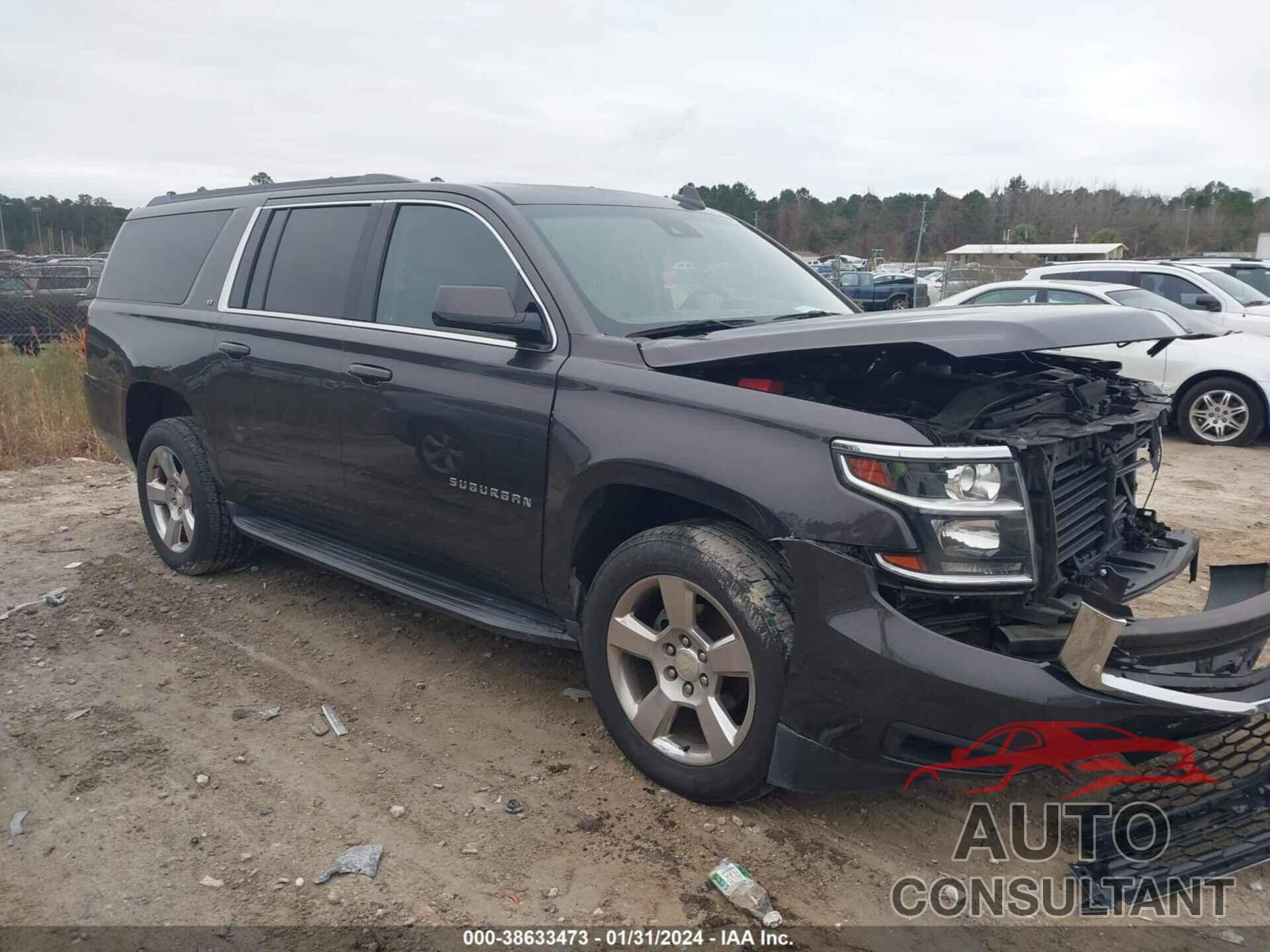 CHEVROLET SUBURBAN 2017 - 1GNSKHKC9HR341999