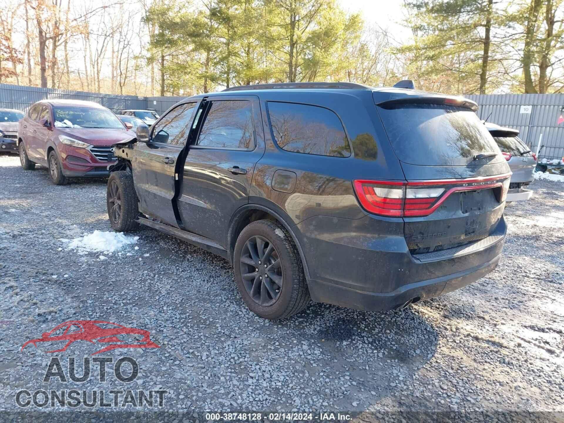 DODGE DURANGO 2017 - 1C4RDJDG9HC870896