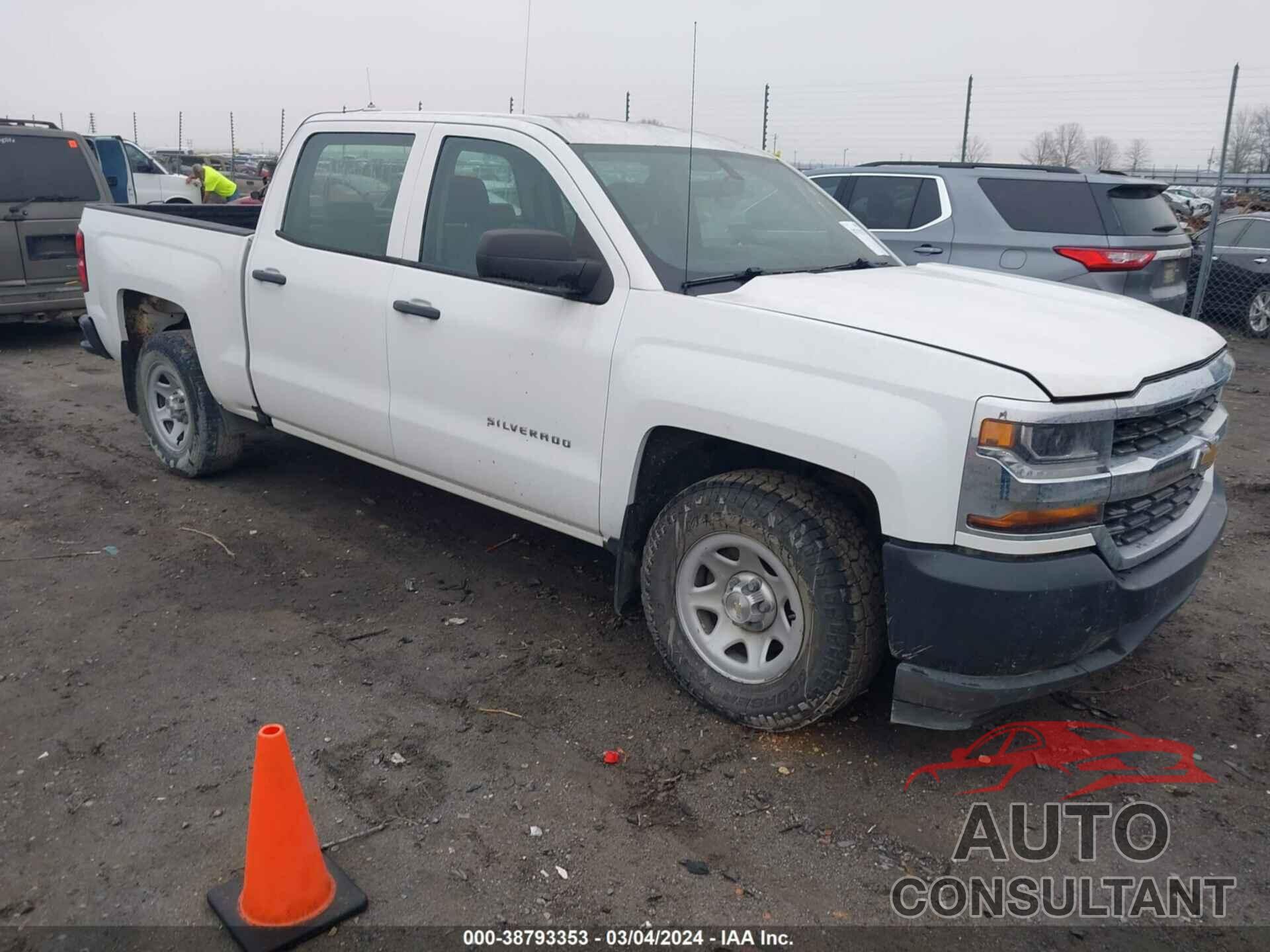 CHEVROLET SILVERADO 1500 2017 - 3GCPCNEC6HG323384