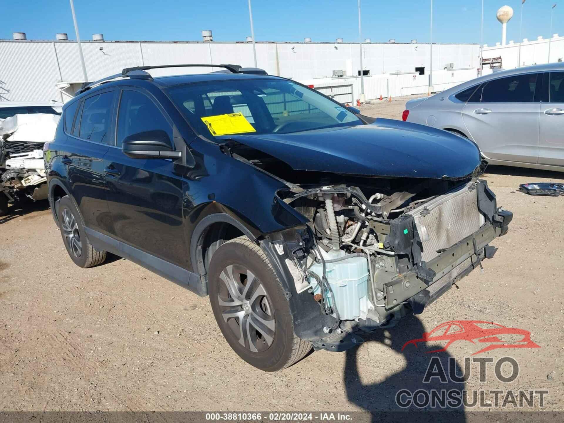 TOYOTA RAV4 2018 - 2T3ZFREV0JW473599