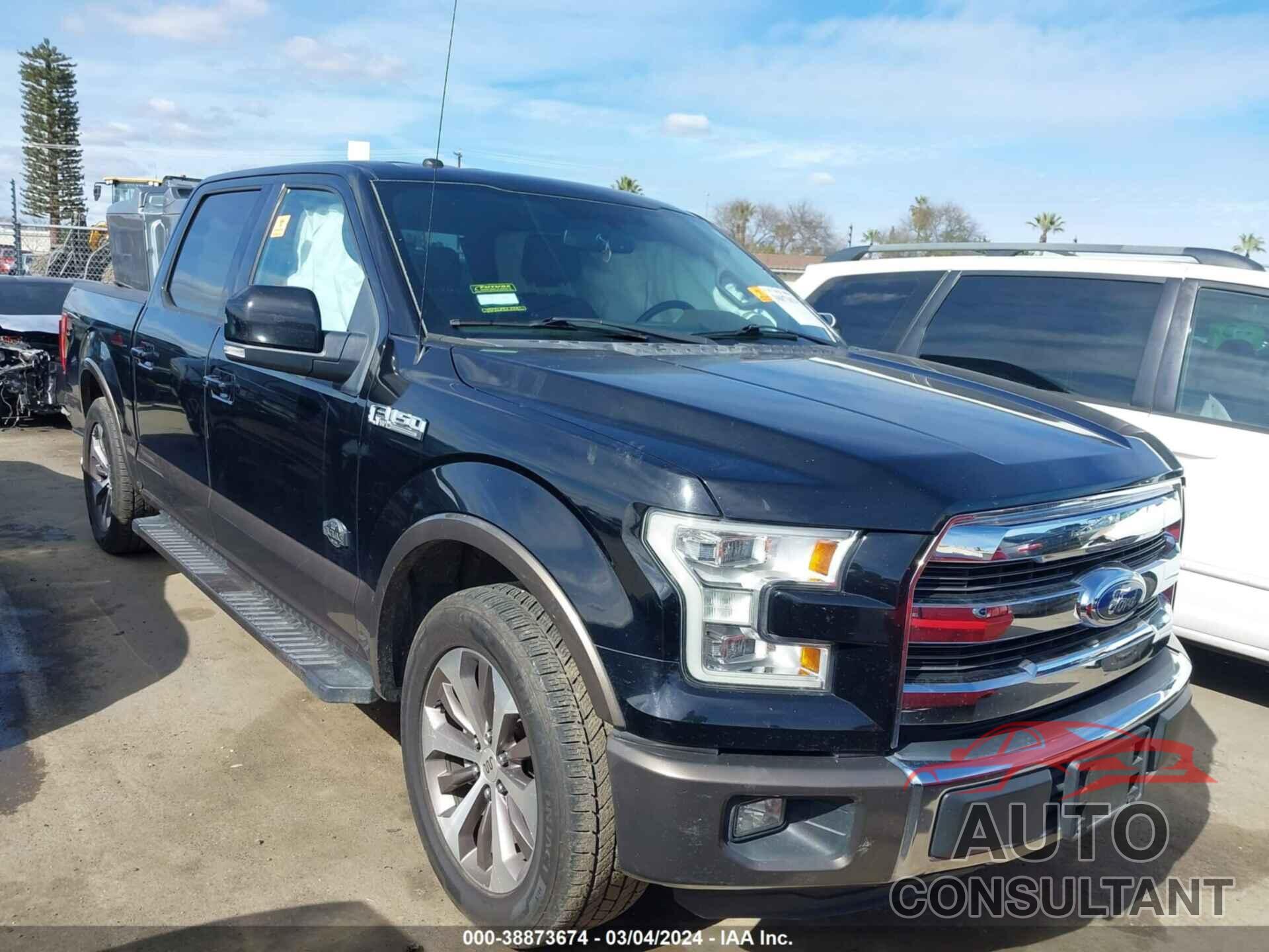 FORD F150 2016 - 1FTEW1CF9GKF31545