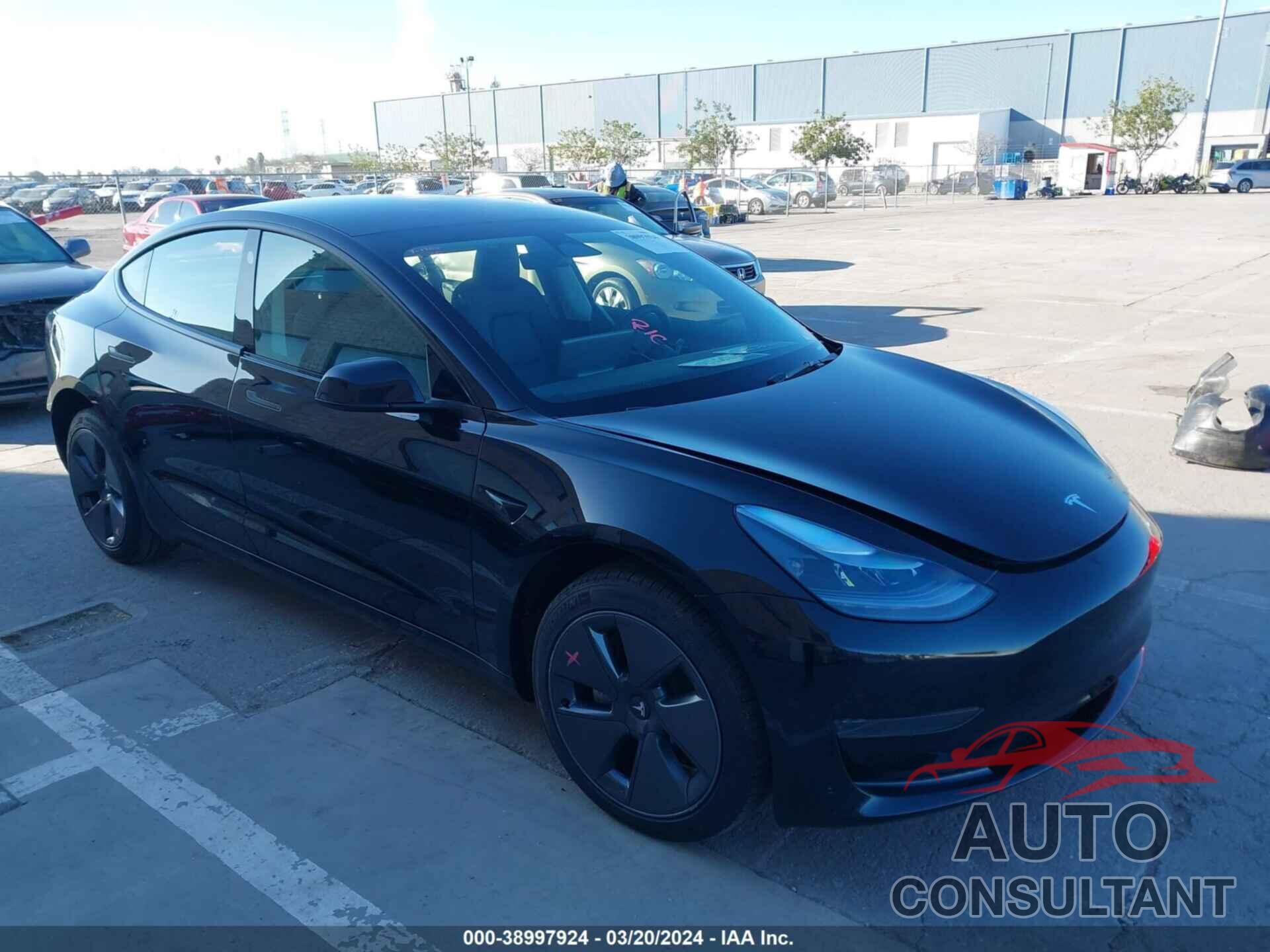 TESLA MODEL 3 2023 - 5YJ3E1EA4PF598076