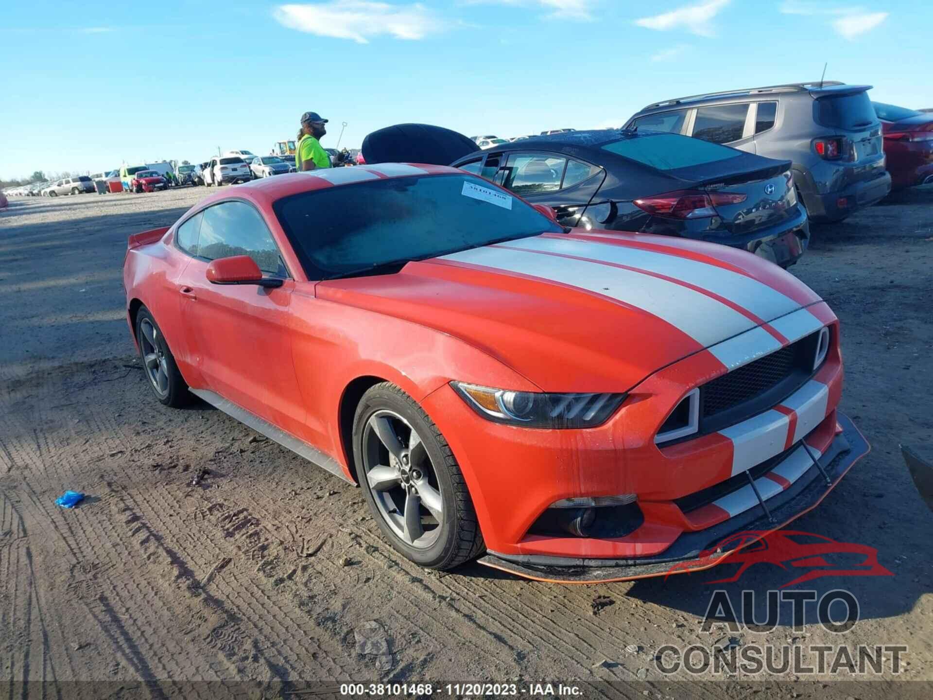 FORD MUSTANG 2016 - 1FA6P8AM1G5209191