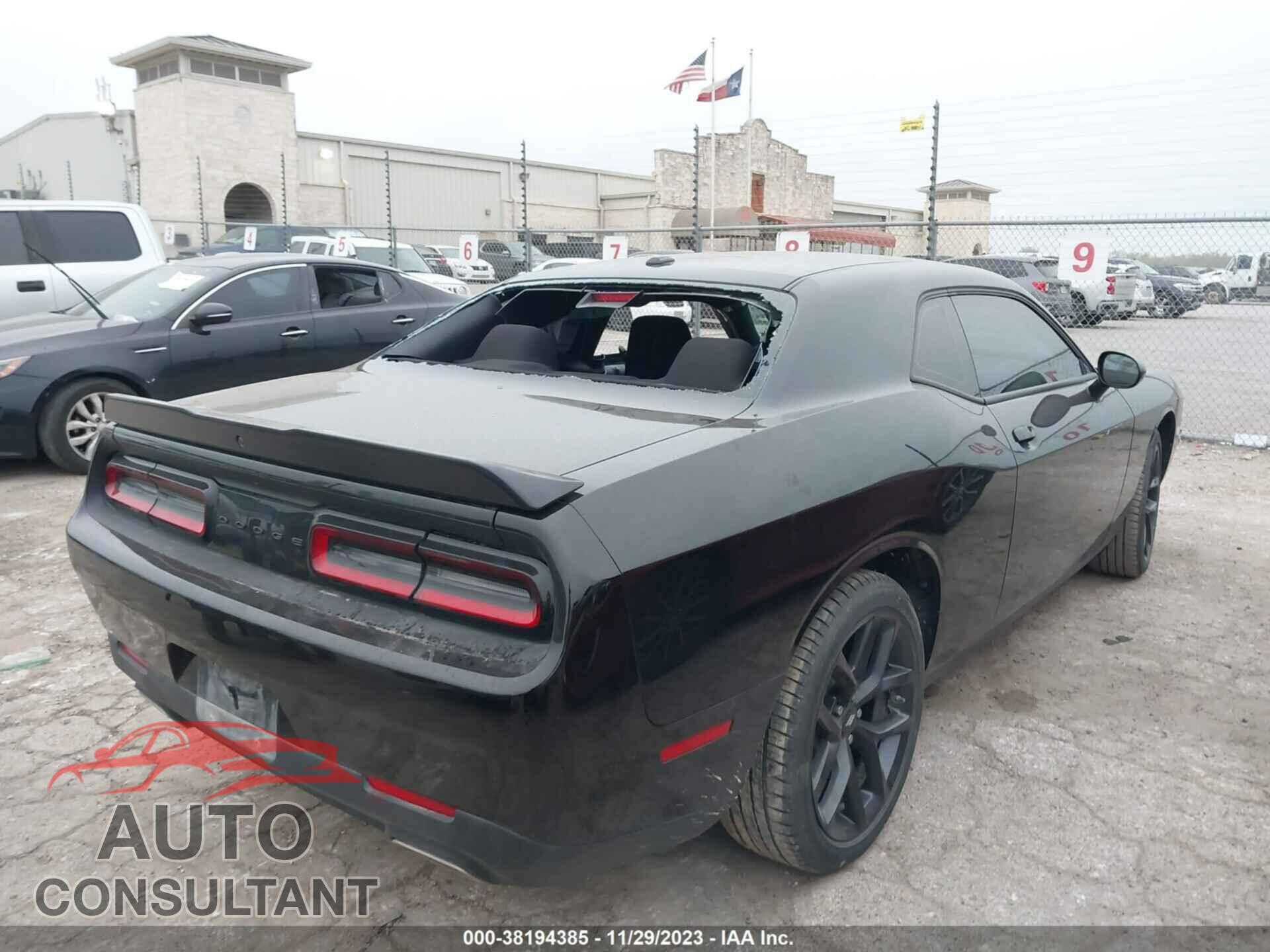 DODGE CHALLENGER 2023 - 2C3CDZAG4PH527843