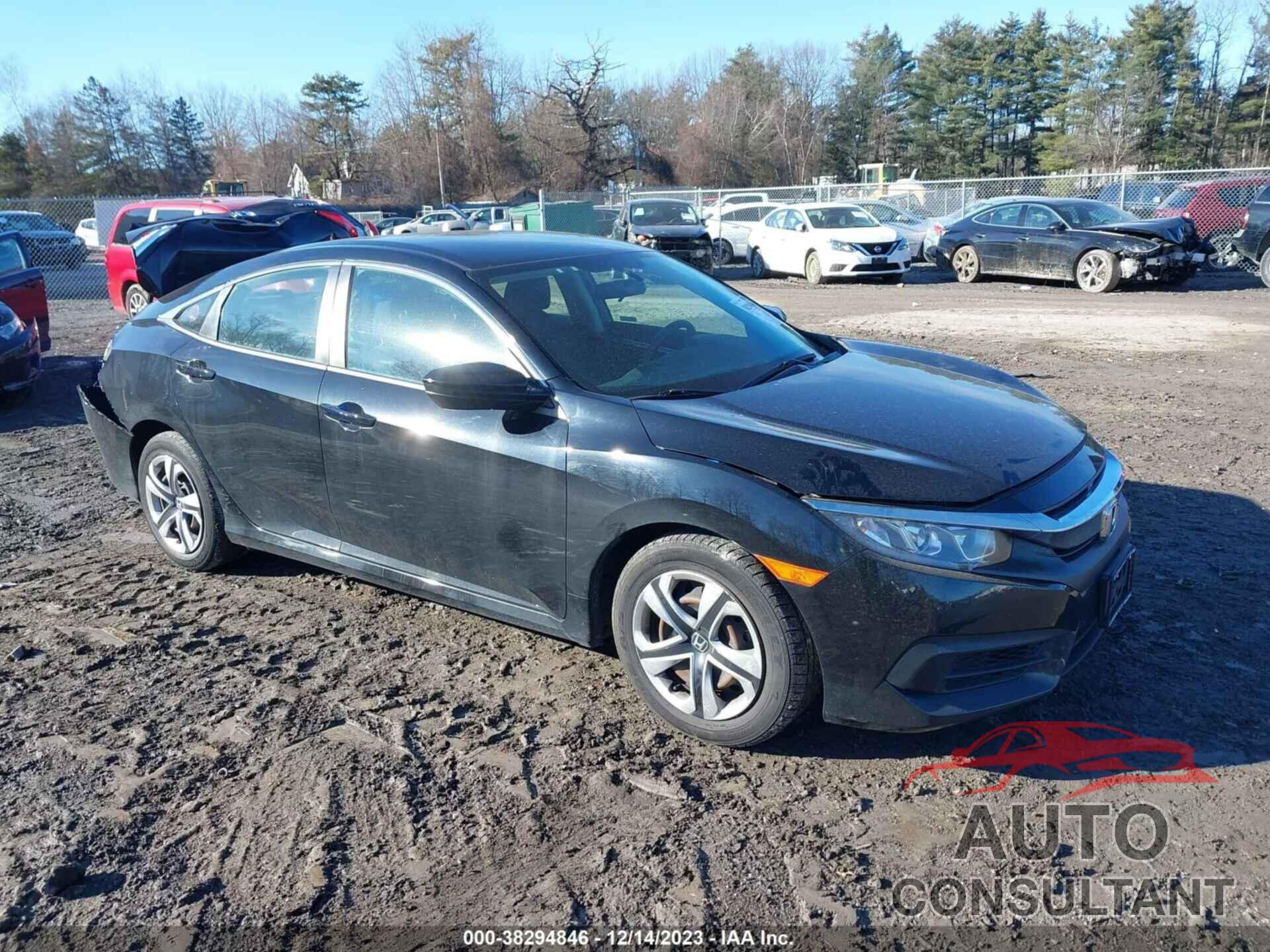 HONDA CIVIC 2018 - 2HGFC2F59JH603396