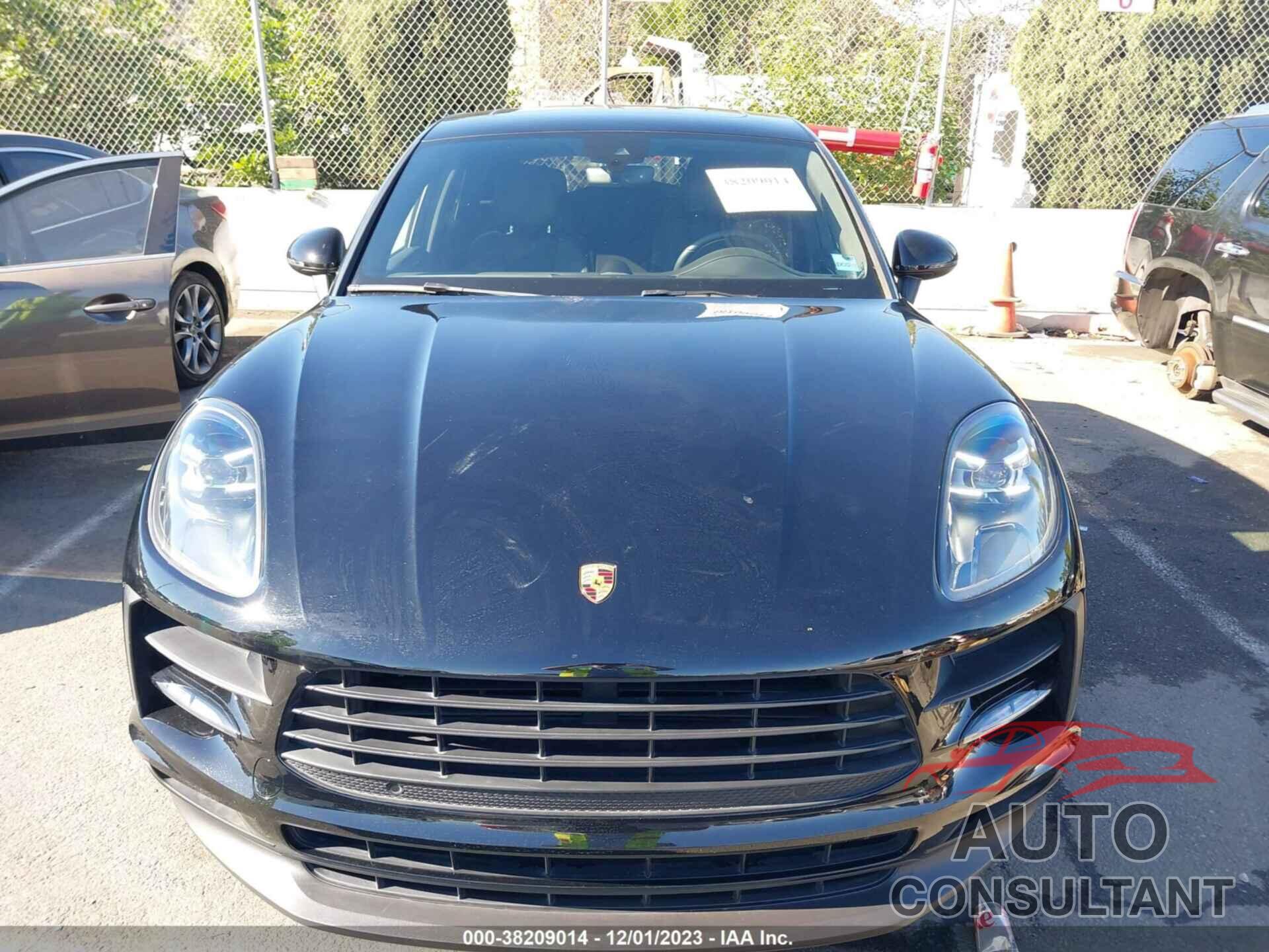 PORSCHE MACAN 2021 - WP1AA2A56MLB14675