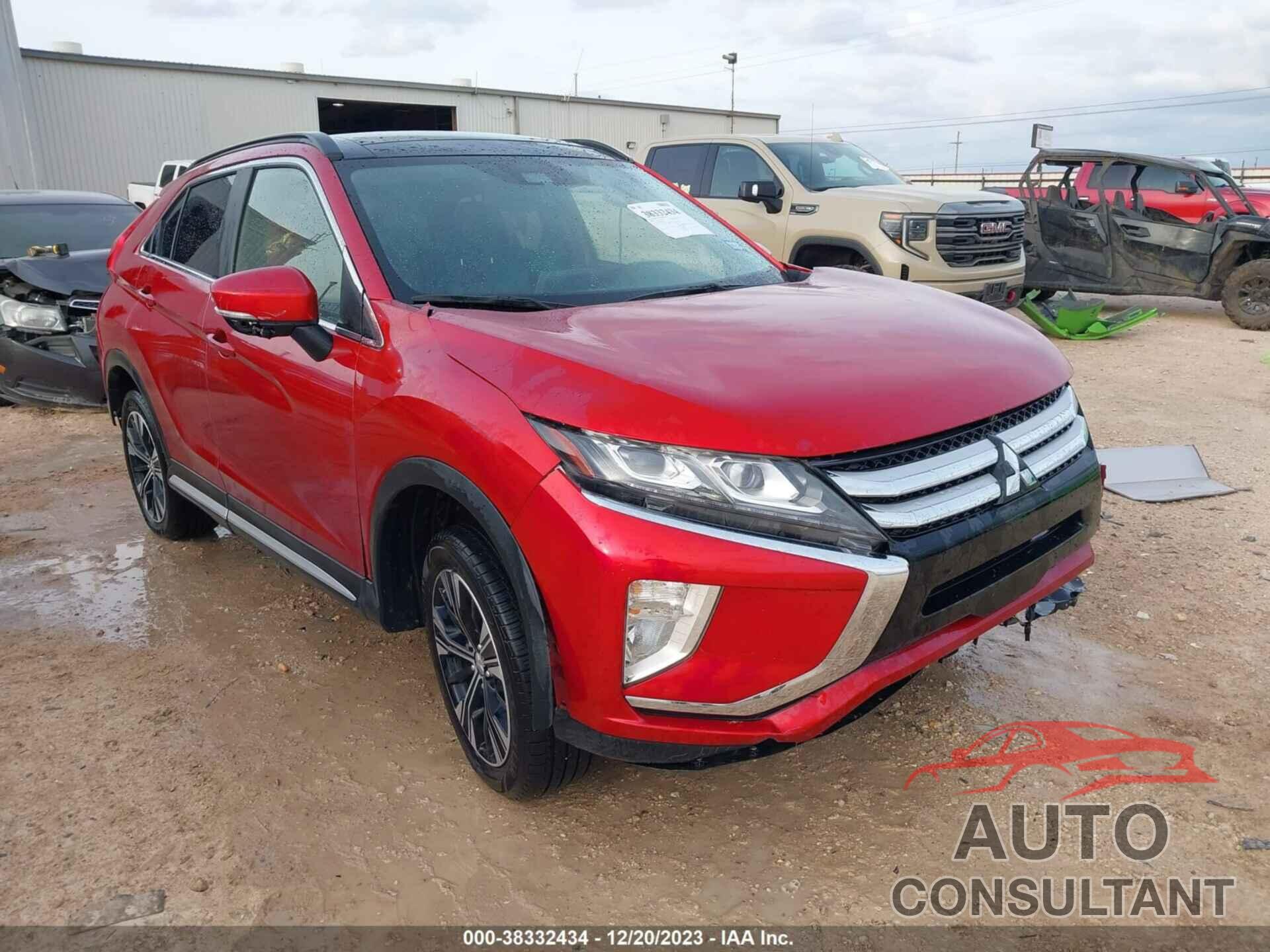MITSUBISHI ECLIPSE CROSS 2019 - JA4AT5AA4KZ011642