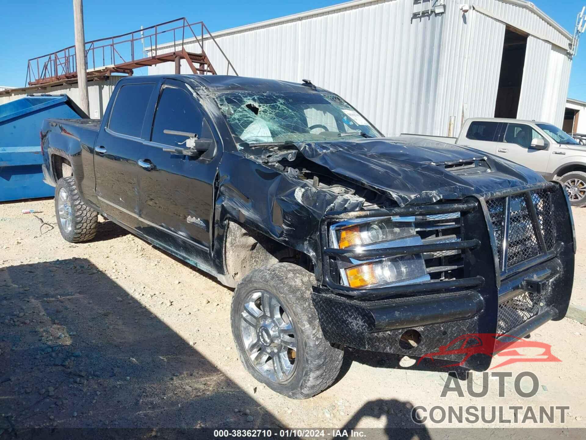 CHEVROLET SILVERADO 2500HD 2018 - 1GC1KXEY9JF222895