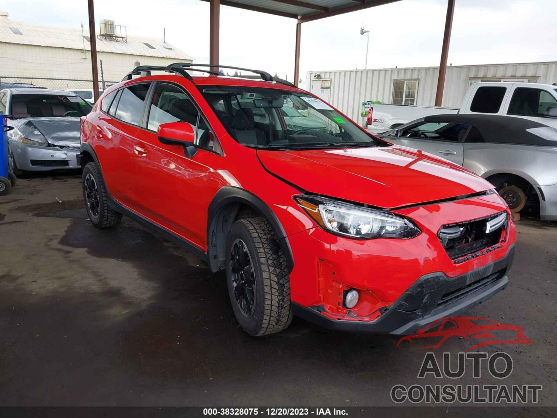 SUBARU CROSSTREK 2022 - JF2GTAPC4NH220764