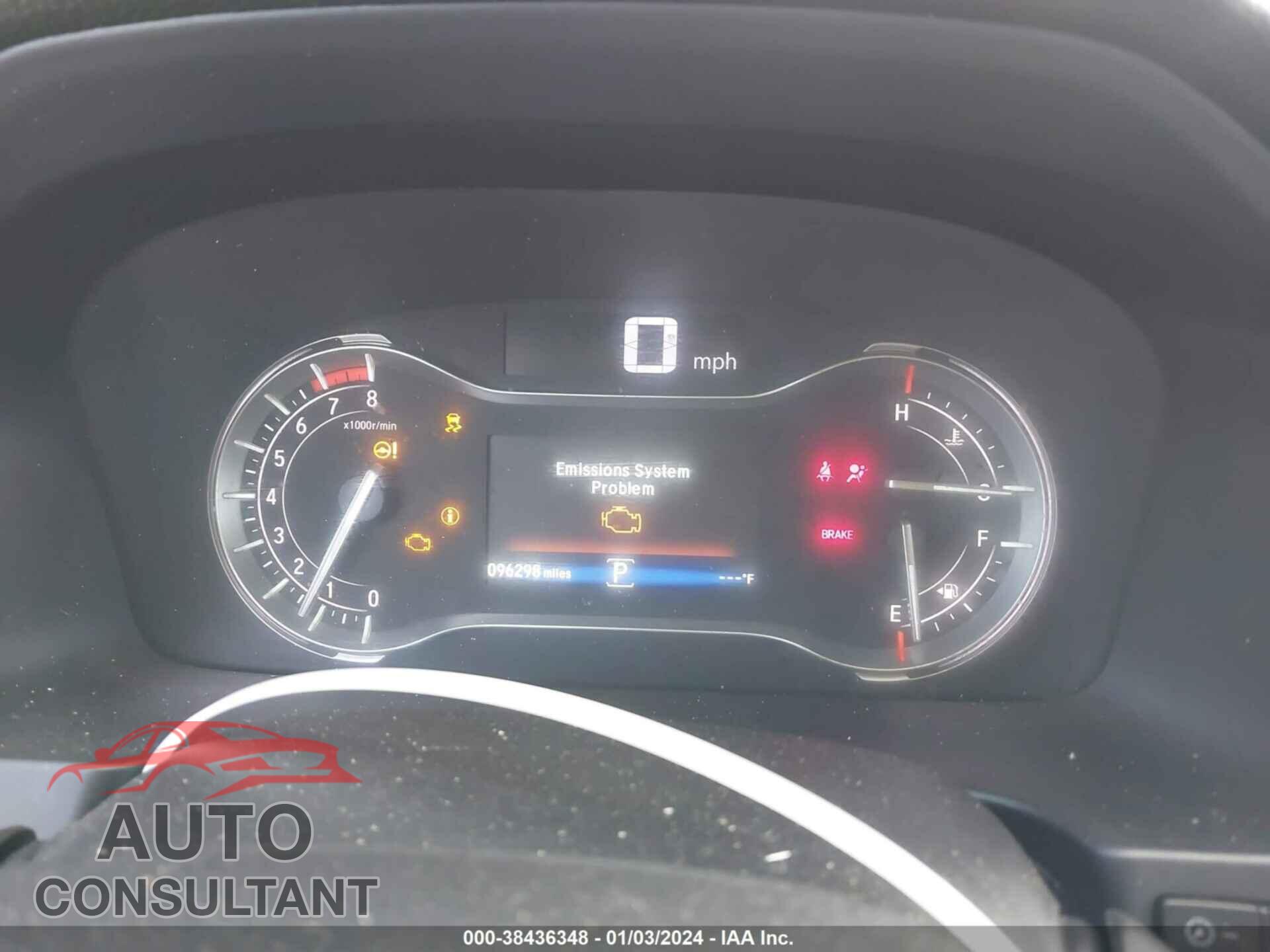 HONDA PILOT 2017 - 5FNYF5H51HB017207