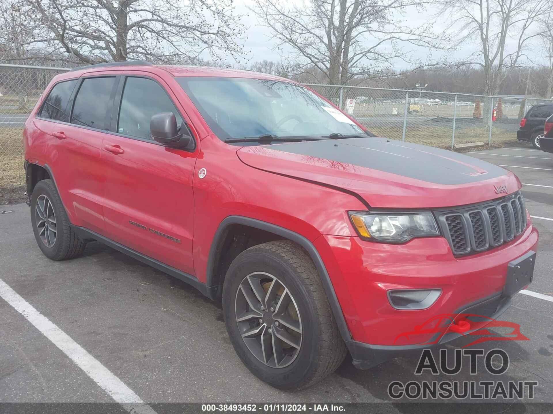 JEEP GRAND CHEROKEE 2021 - 1C4RJFLG8MC698538