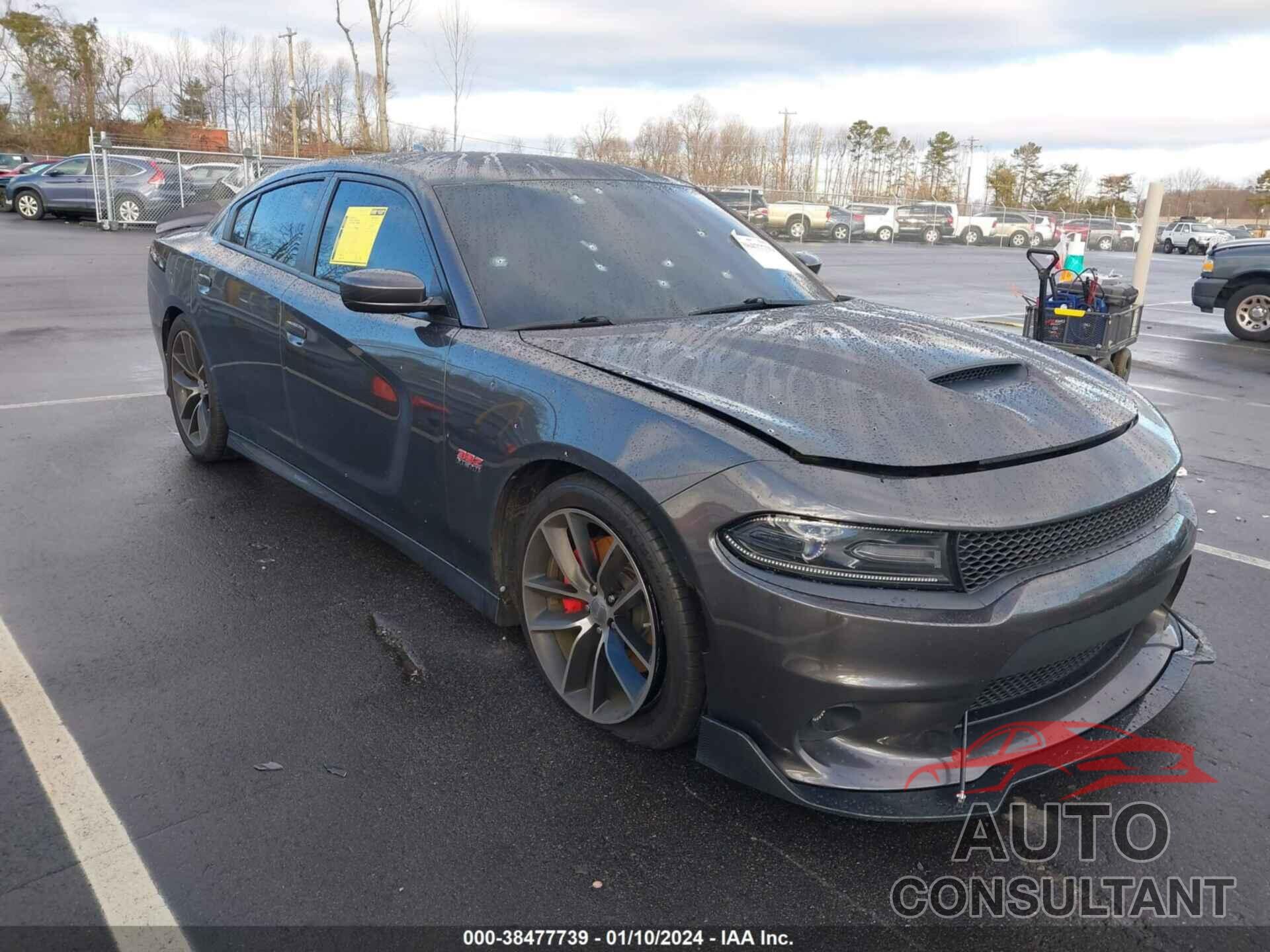 DODGE CHARGER 2016 - 2C3CDXGJ6GH302945
