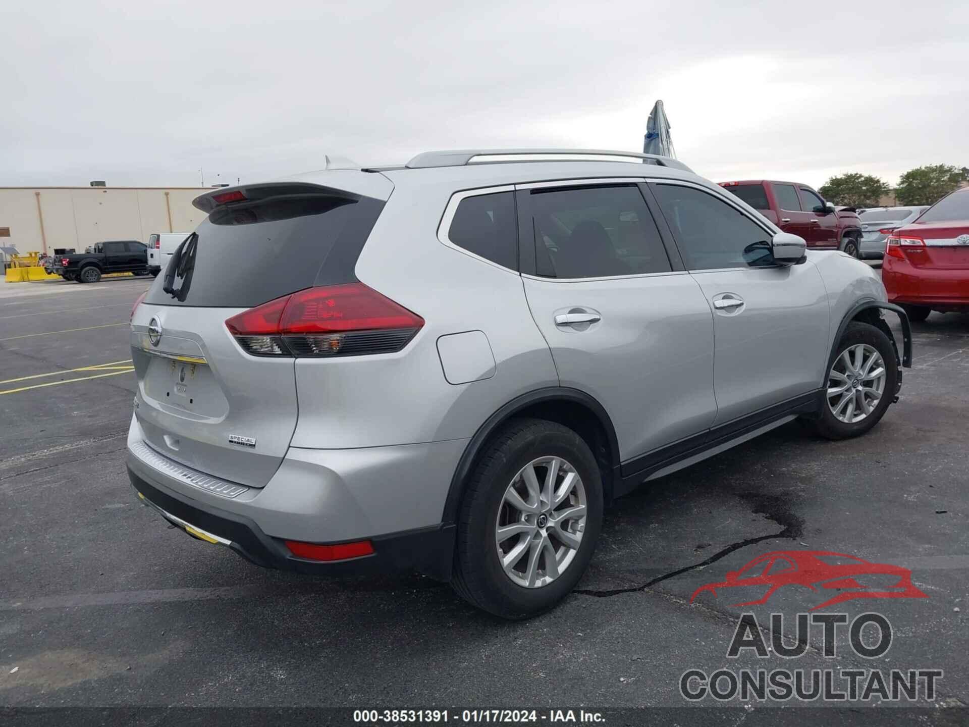 NISSAN ROGUE 2020 - 5N1AT2MT1LC762943