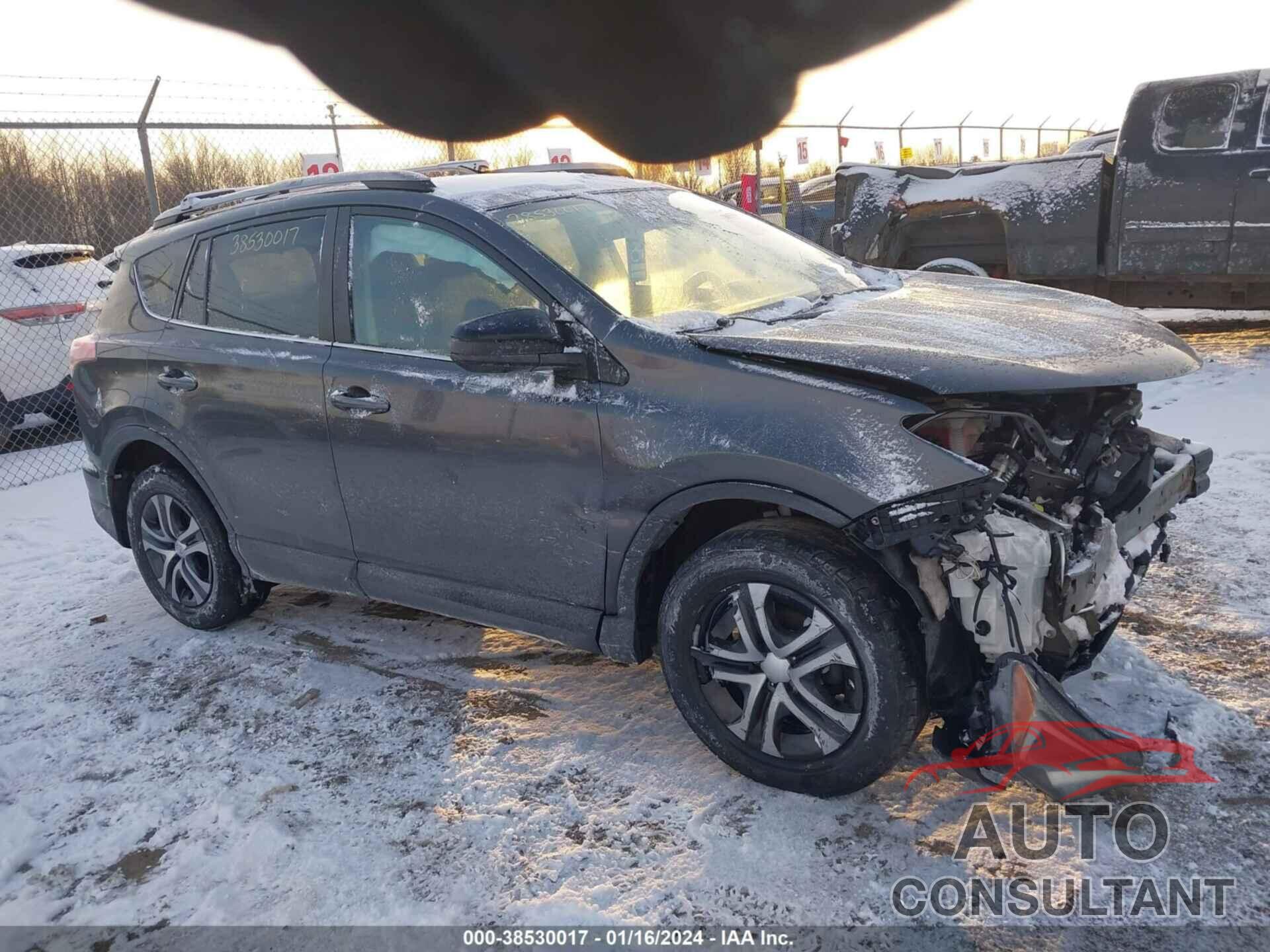 TOYOTA RAV4 2017 - 2T3BFREV9HW601494