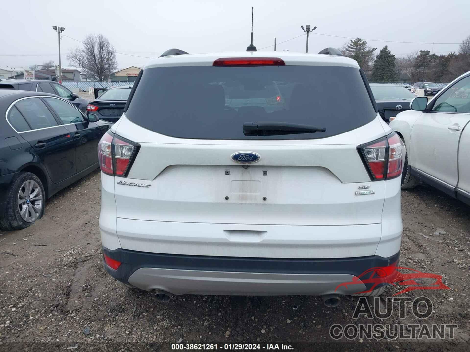 FORD ESCAPE 2018 - 1FMCU0GD4JUC95183