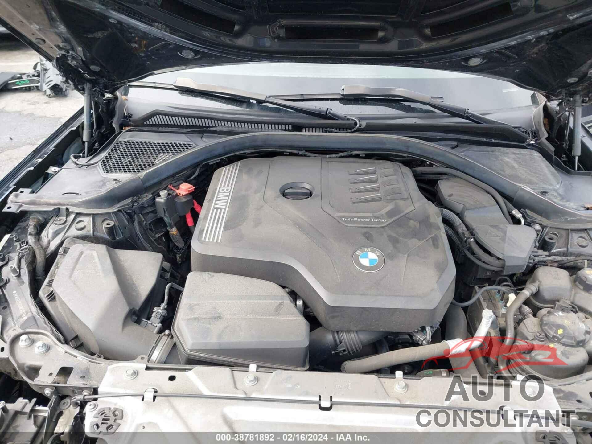 BMW 330I 2022 - 3MW5R1J05N8C40798