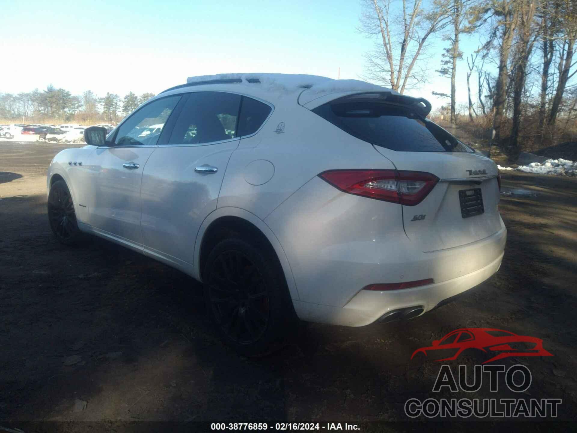 MASERATI LEVANTE 2018 - ZN661YUS0JX284335