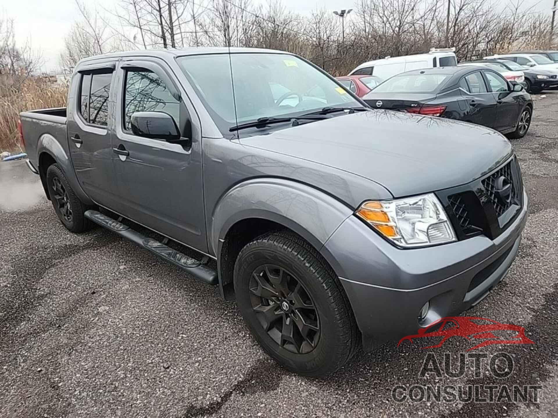 NISSAN FRONTIER 2020 - 1N6ED0EB7LN728441