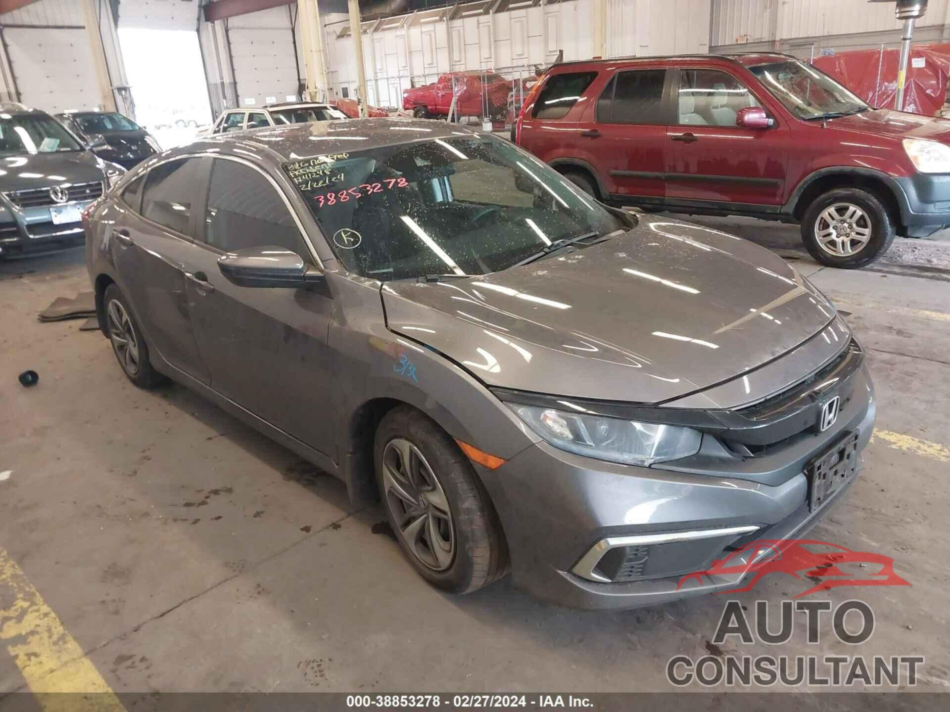 HONDA CIVIC 2019 - 19XFC2F62KE205029