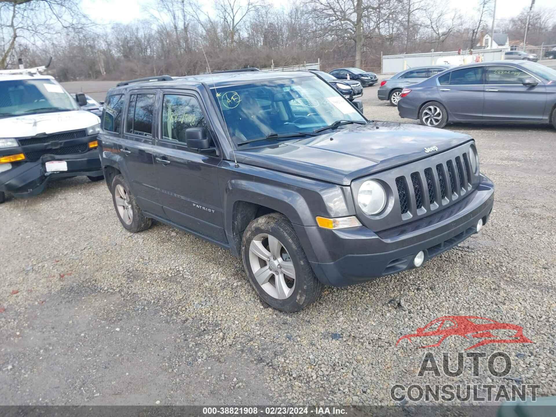 JEEP PATRIOT 2016 - 1C4NJPFA7GD794865