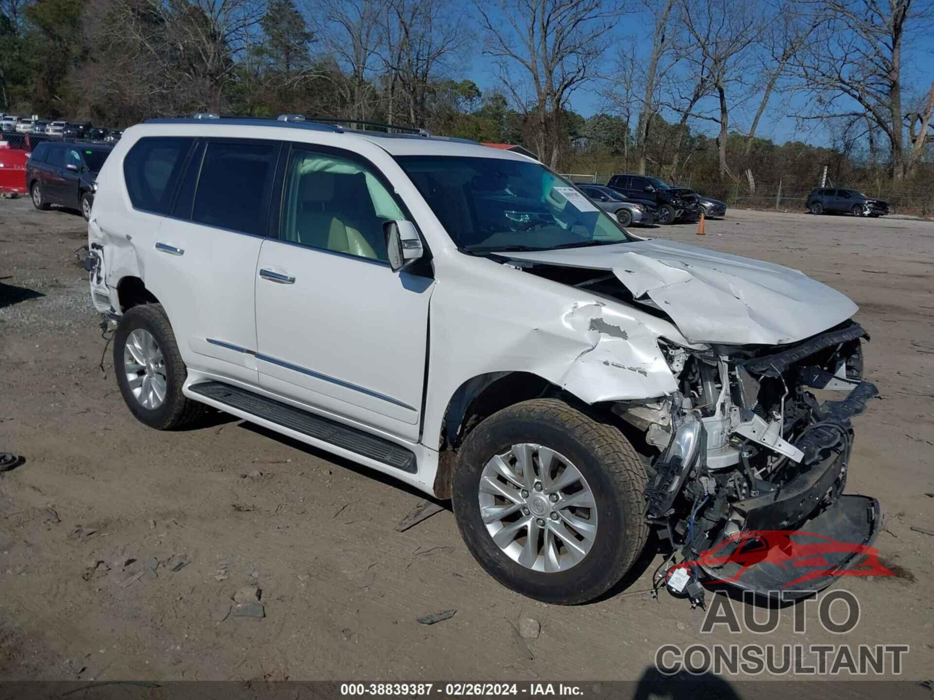 LEXUS 460 2017 - JTJBM7FX2H5162346