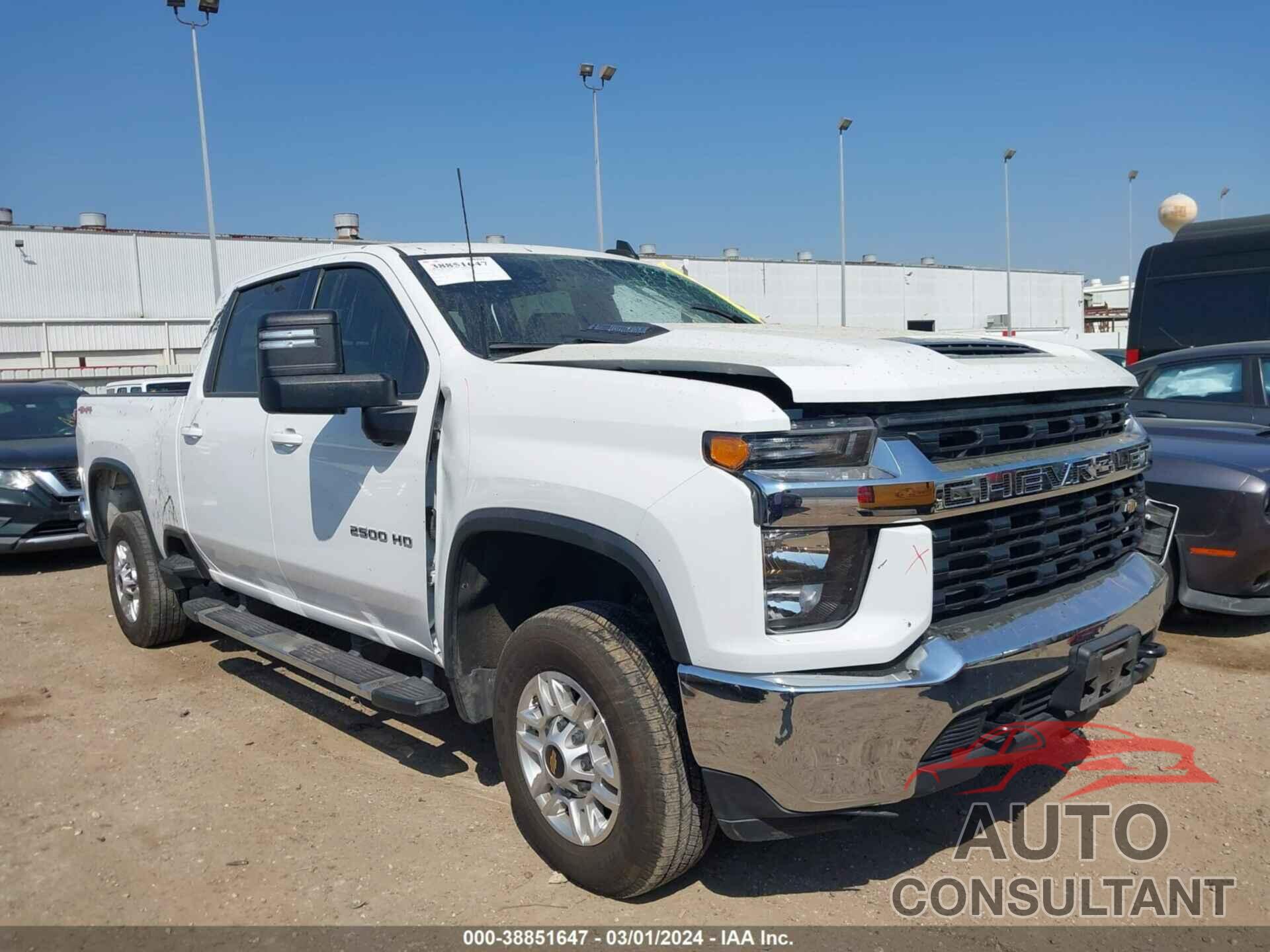 CHEVROLET SILVERADO 2023 - 1GC4YNEY1PF182367