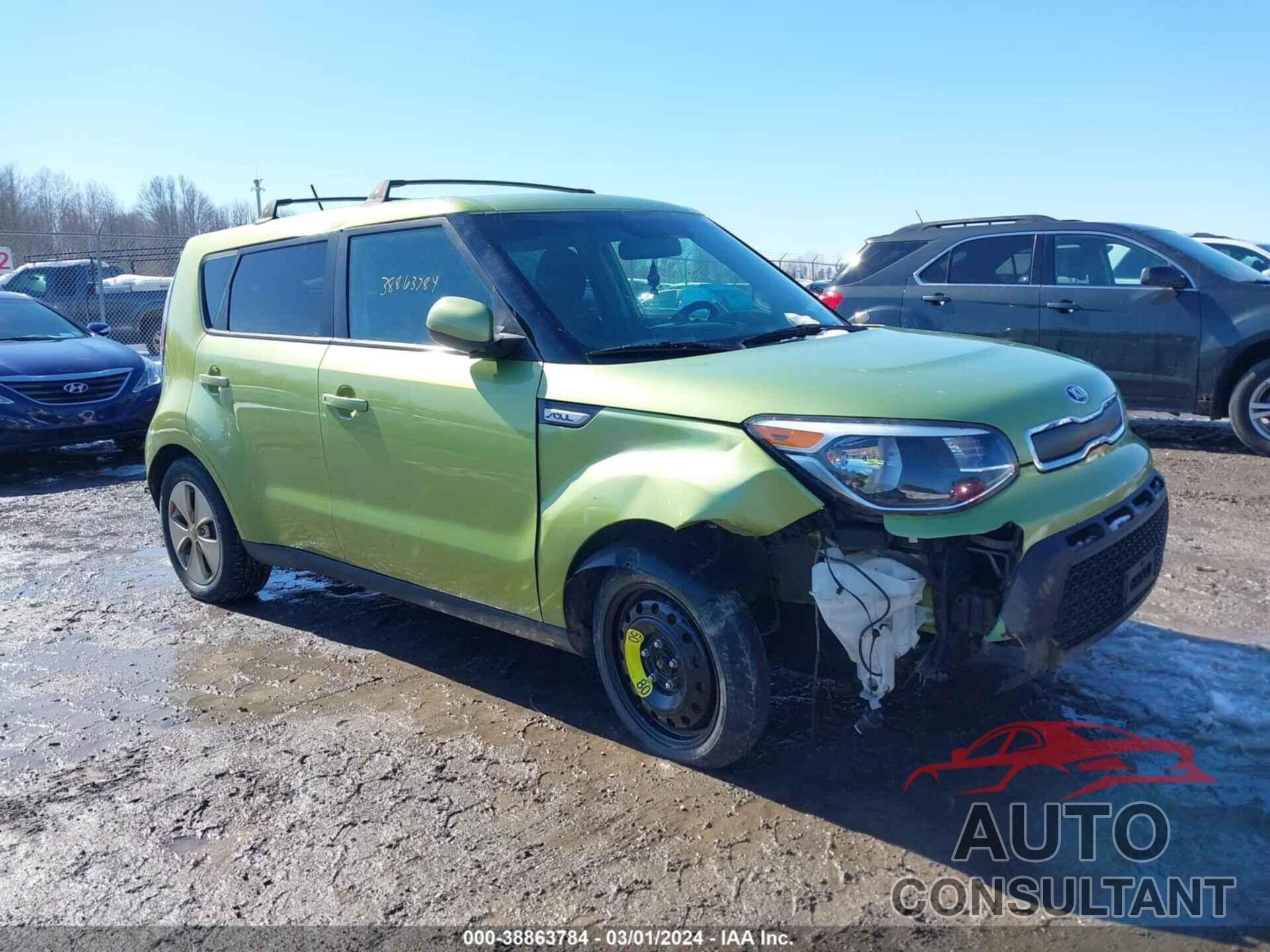 KIA SOUL 2016 - KNDJN2A28G7823827