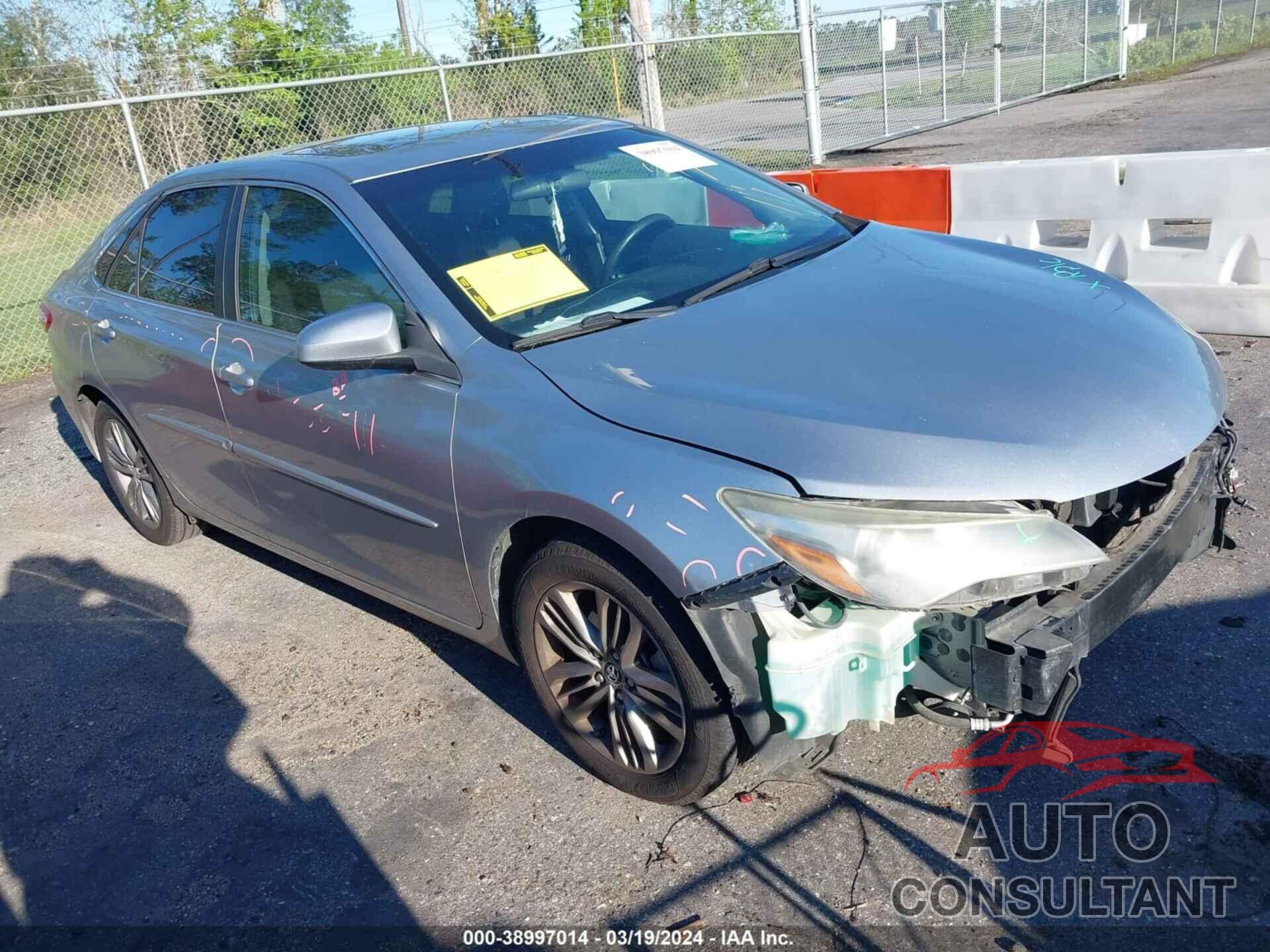 TOYOTA CAMRY 2016 - 4T1BF1FKXGU118478