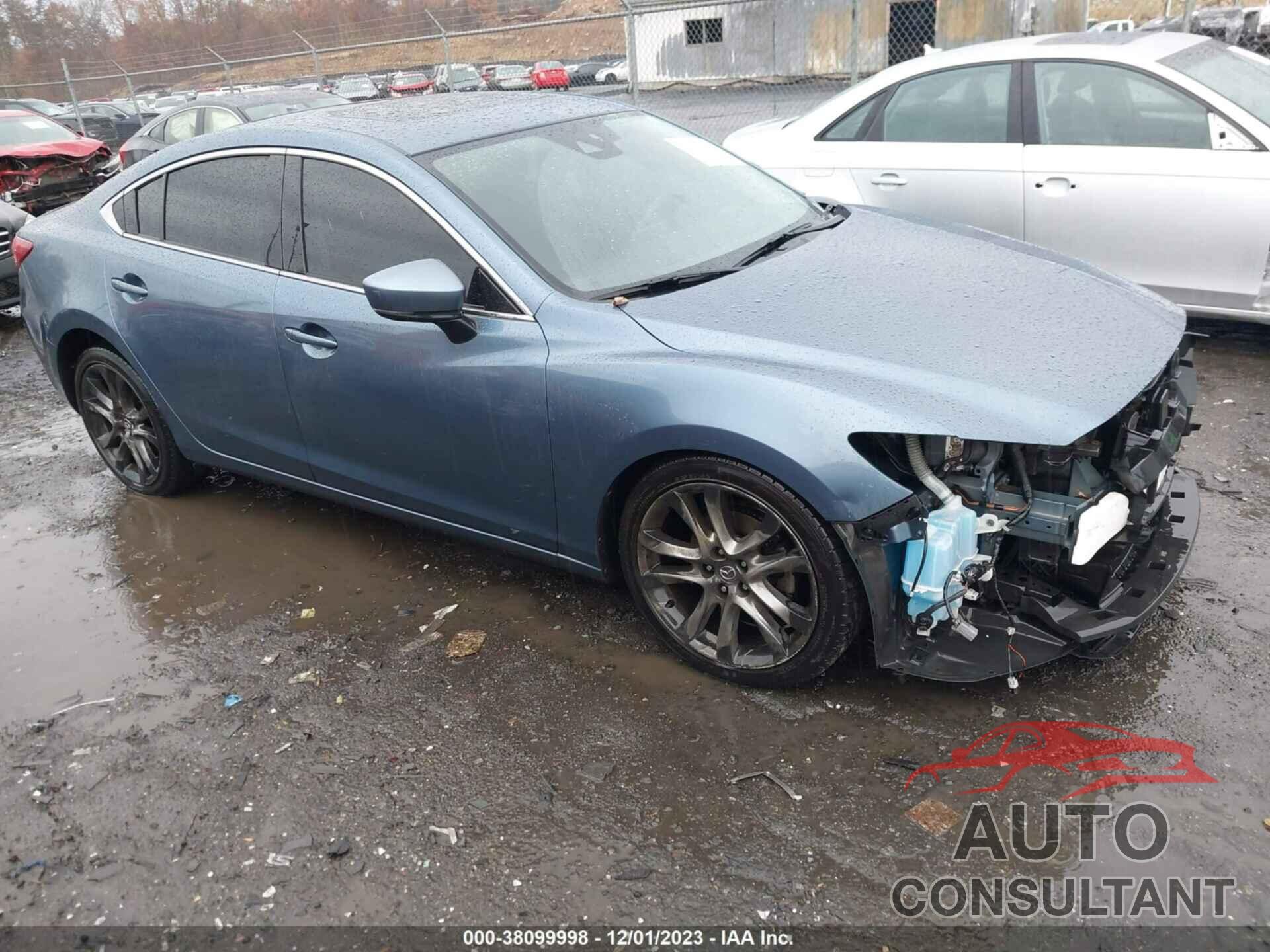 MAZDA MAZDA6 2017 - JM1GL1W51H1102685