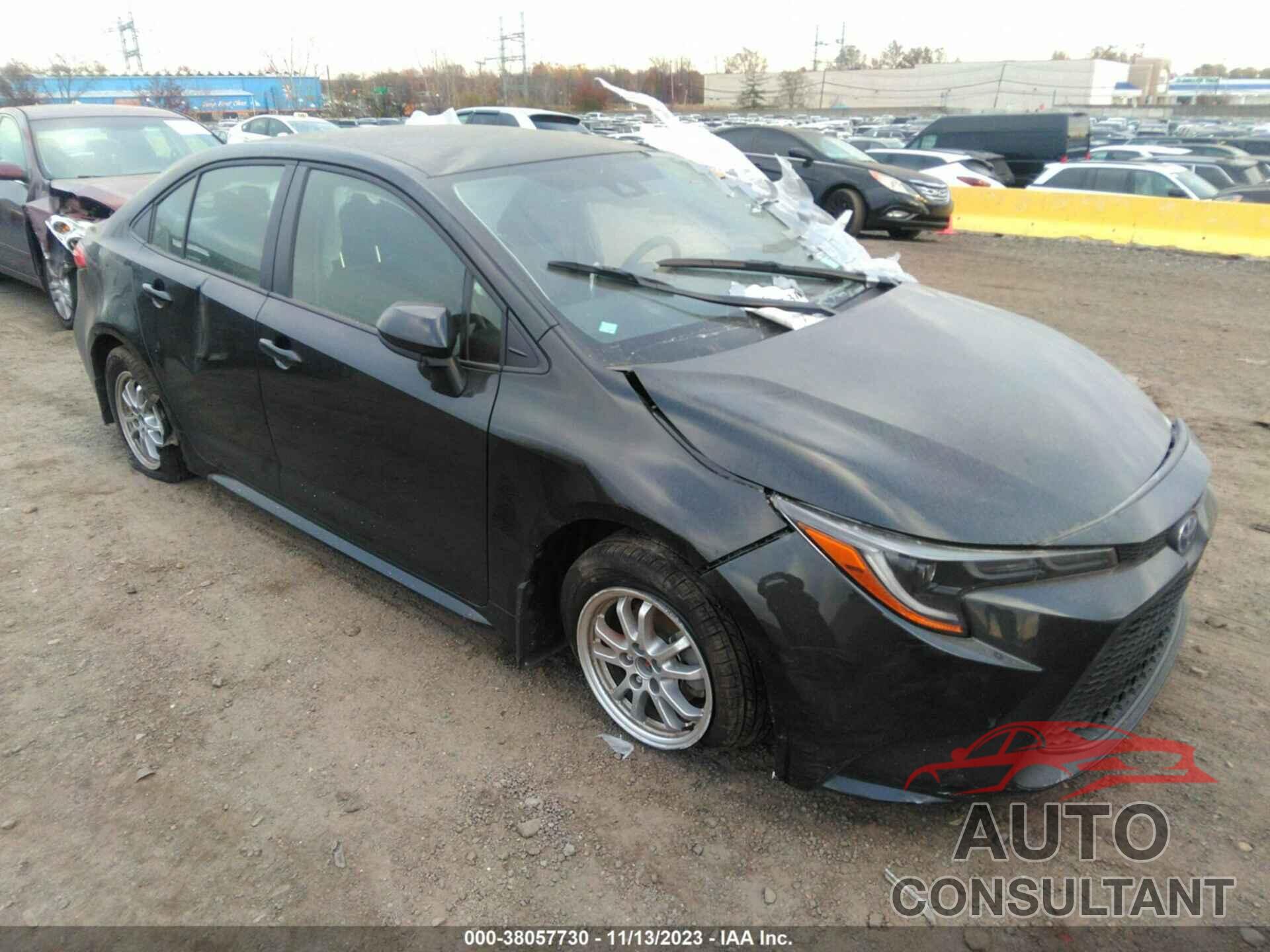TOYOTA COROLLA 2022 - JTDEAMDE4NJ062101