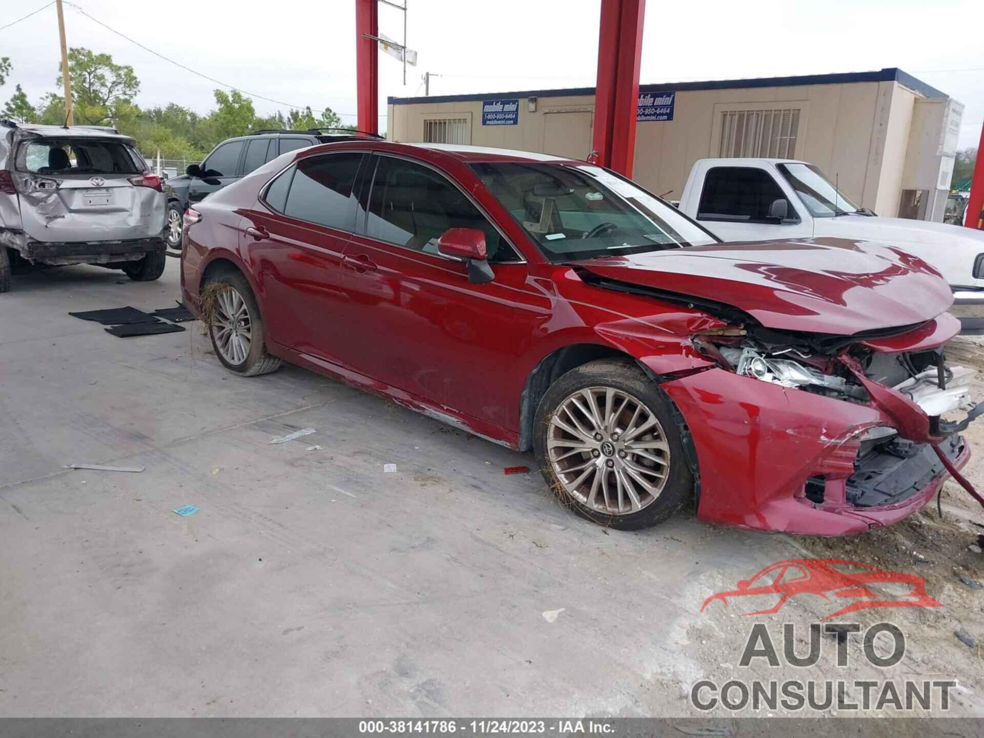 TOYOTA CAMRY 2019 - 4T1B11HK0KU254610