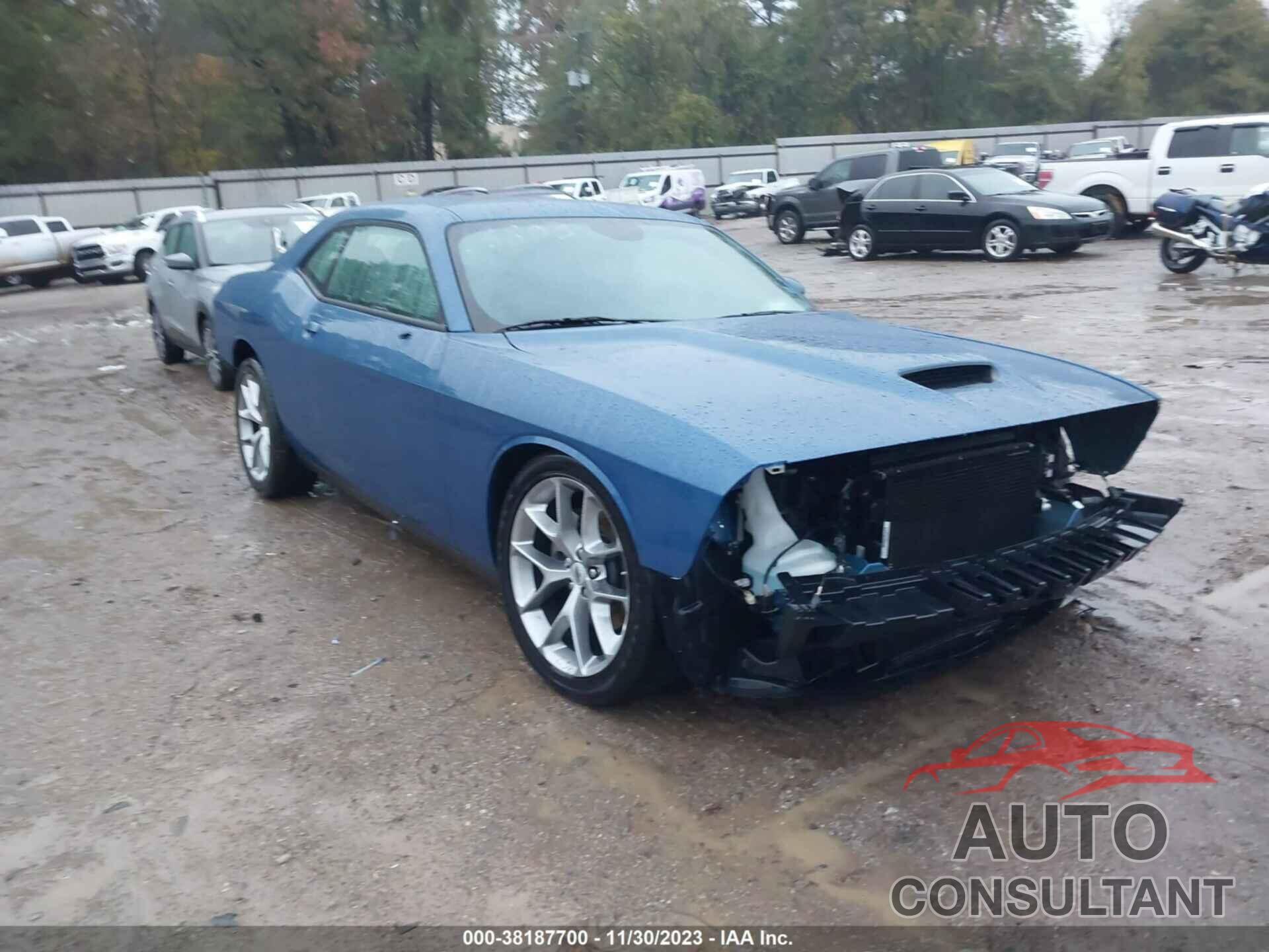 DODGE CHALLENGER 2022 - 2C3CDZJG8NH260462