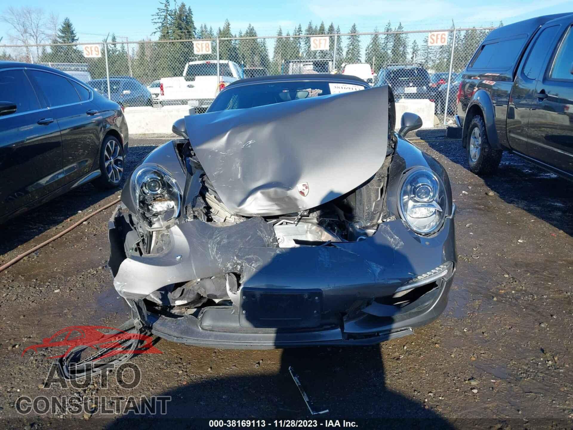 PORSCHE 911 2013 - WP0CB2A90DS155657