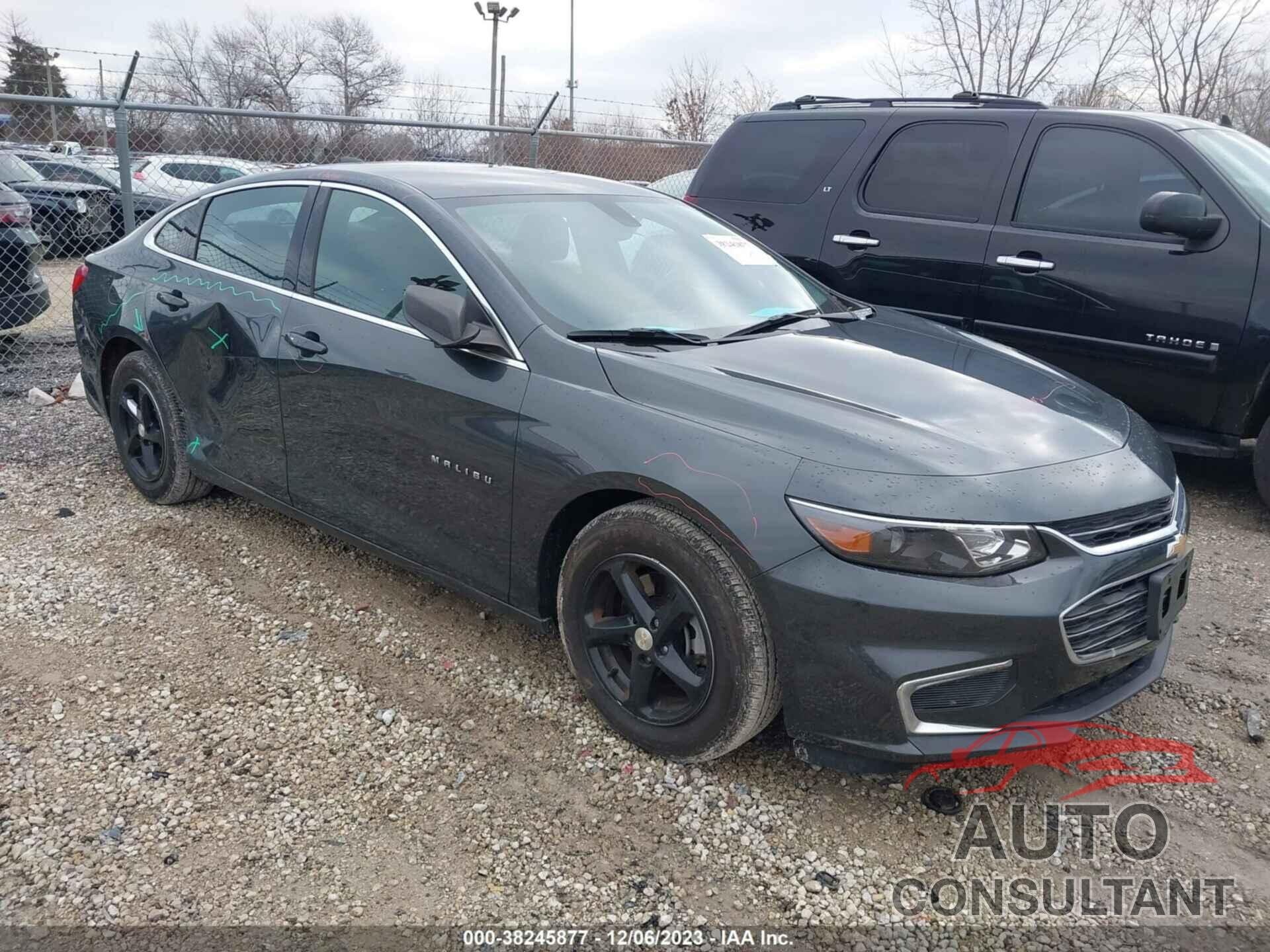 CHEVROLET MALIBU 2017 - 1G1ZB5ST1HF177826