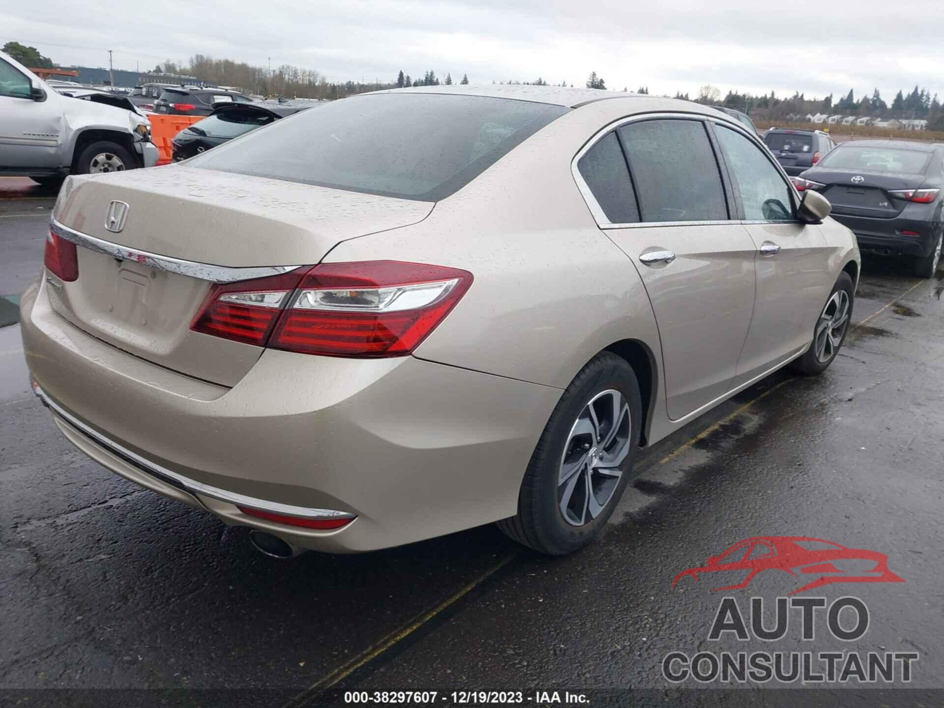 HONDA ACCORD 2017 - 1HGCR2F3XHA152262