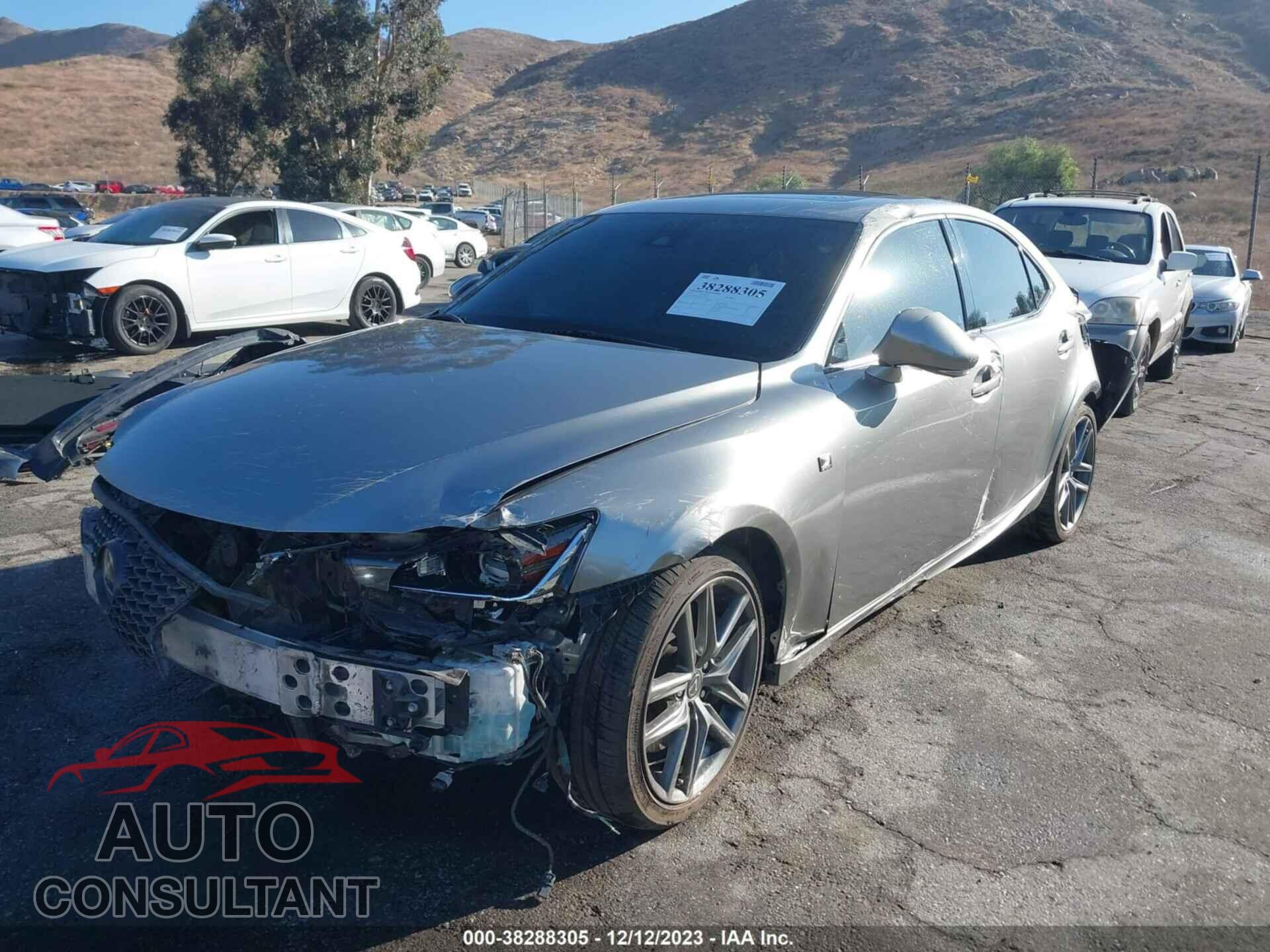 LEXUS IS 200T 2017 - JTHBA1D20H5041295