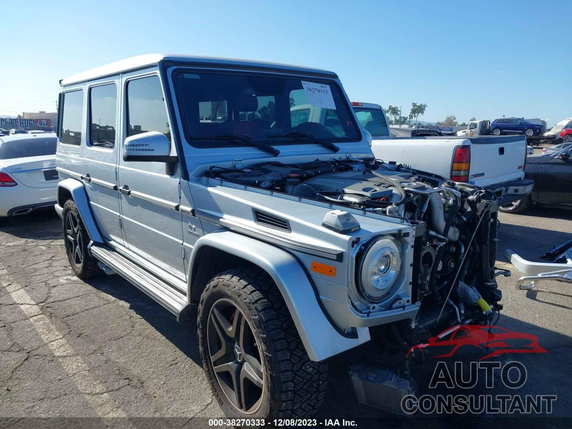 MERCEDES-BENZ AMG G 63 2018 - WDCYC7DH7JX292302