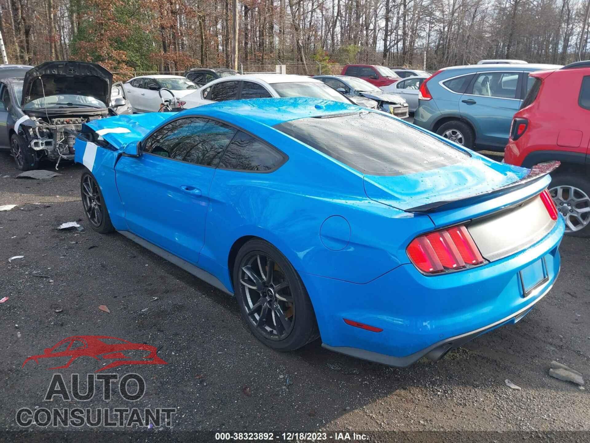FORD MUSTANG 2017 - 1FA6P8TH3H5201871