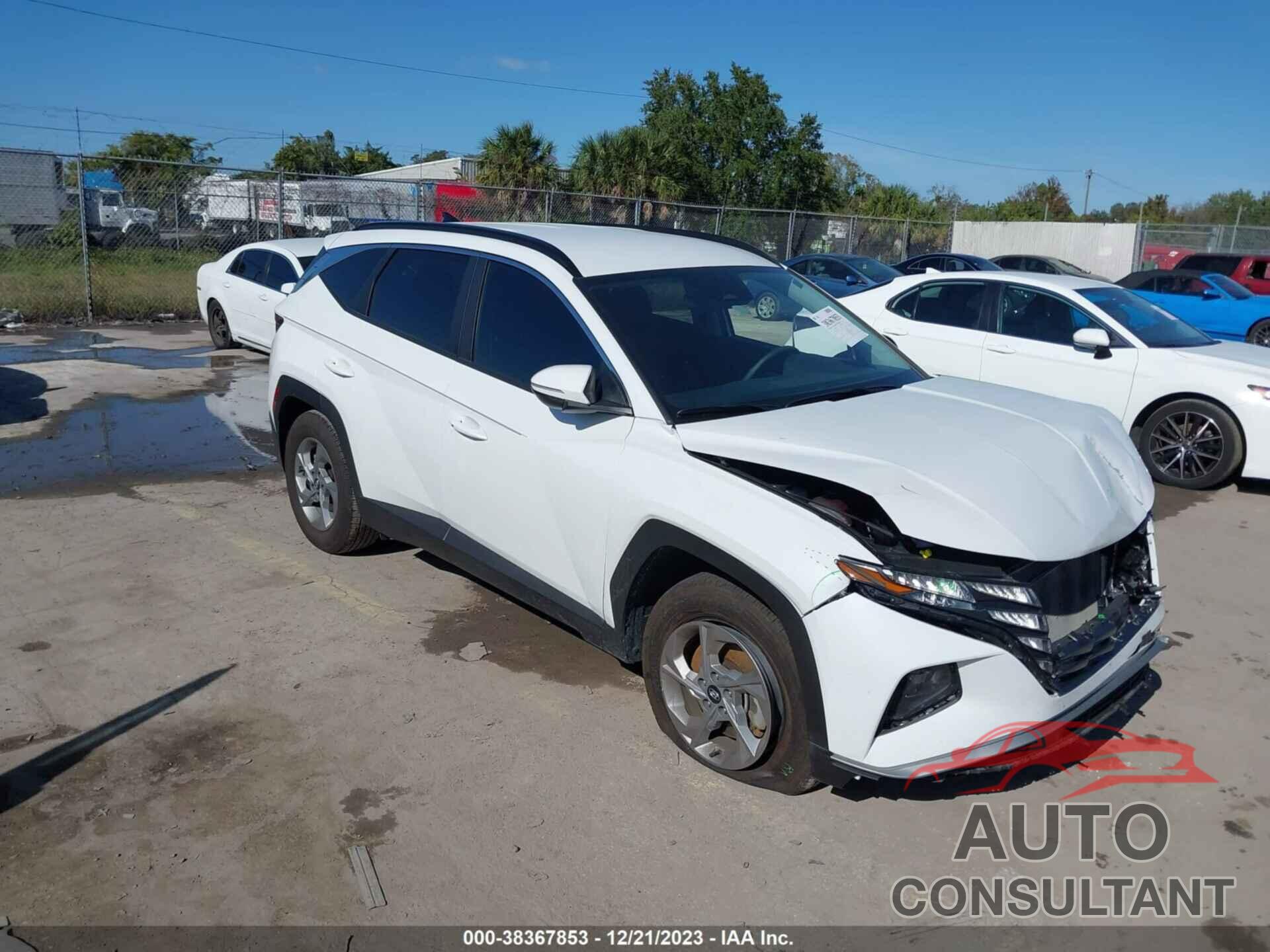 HYUNDAI TUCSON 2022 - 5NMJB3AE0NH139613