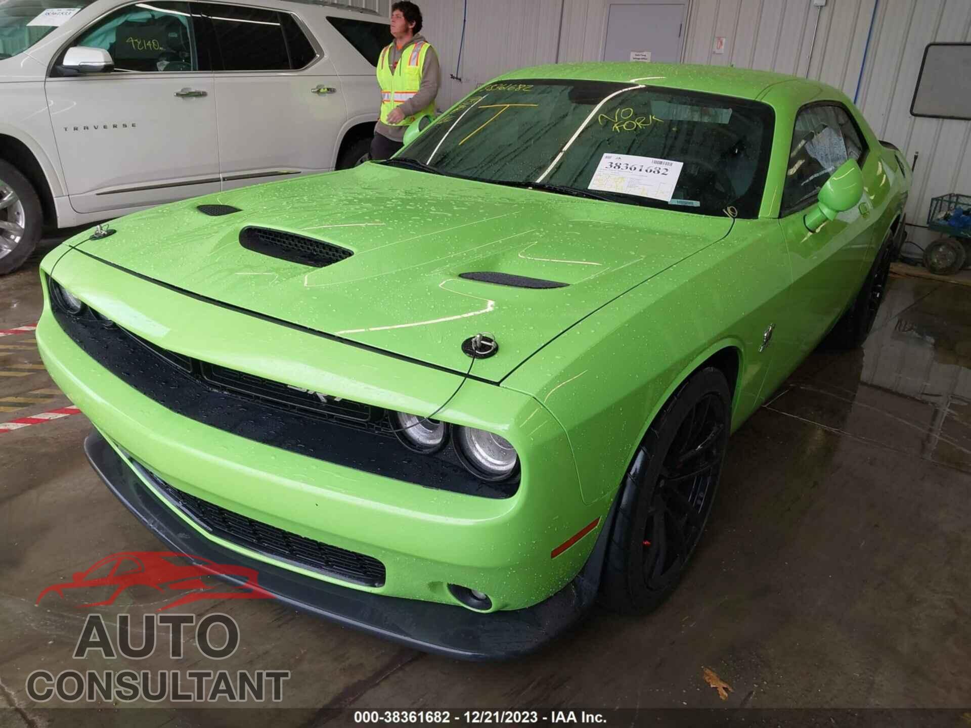 DODGE CHALLENGER 2019 - 2C3CDZFJ2KH642356