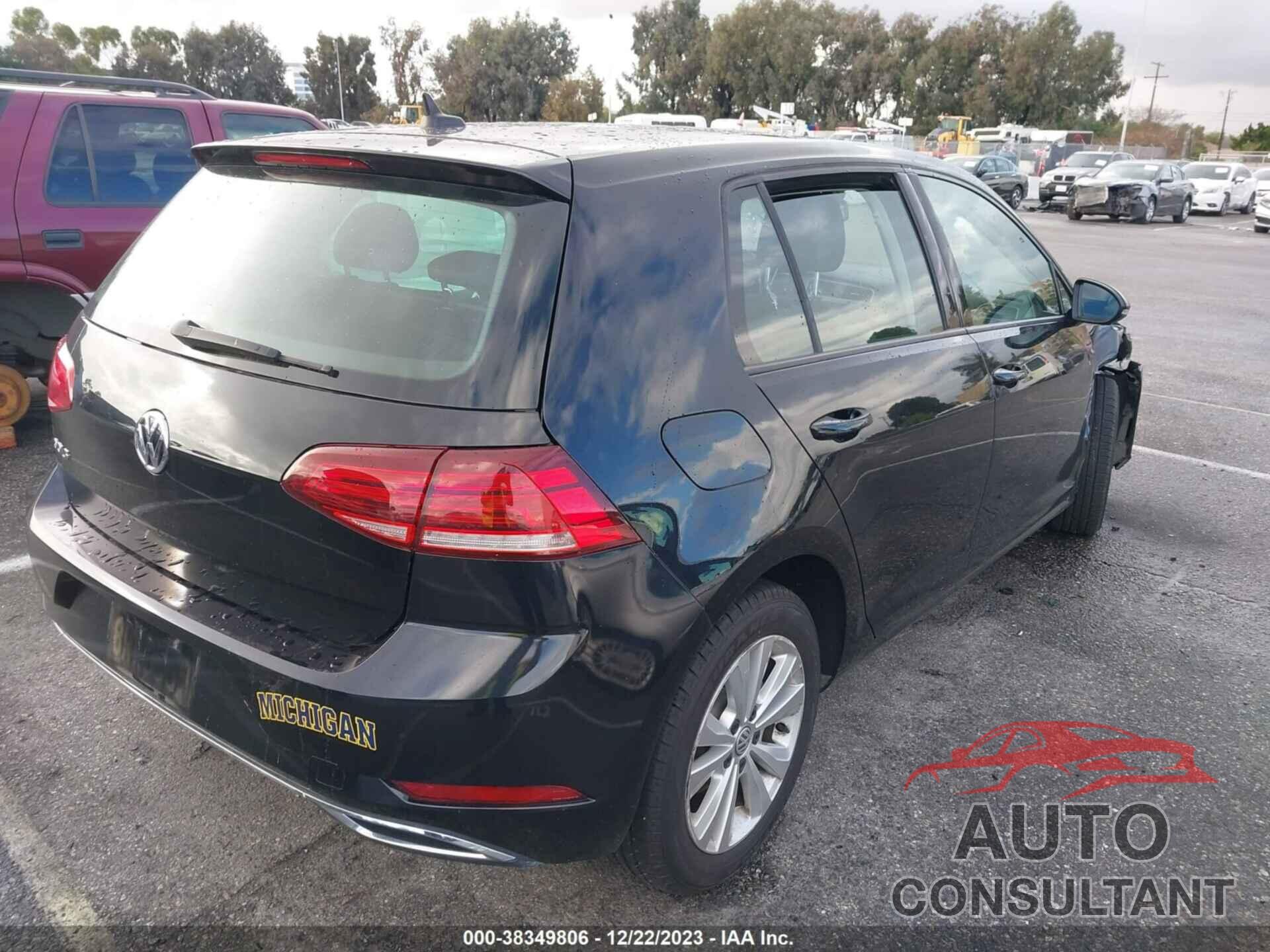 VOLKSWAGEN GOLF 2020 - 3VWG57AU7LM011263