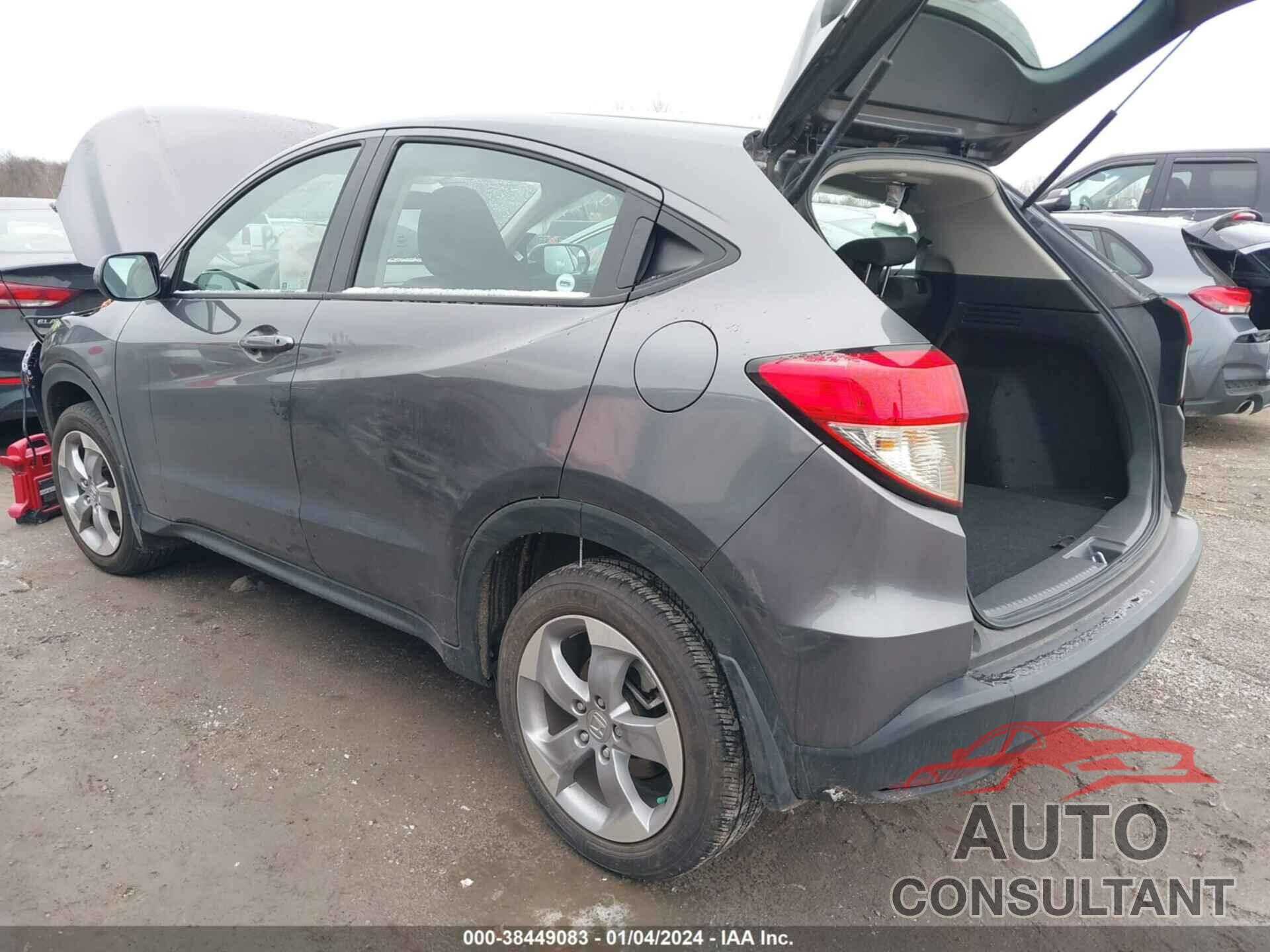 HONDA HR-V 2022 - 3CZRU6H33NM762704