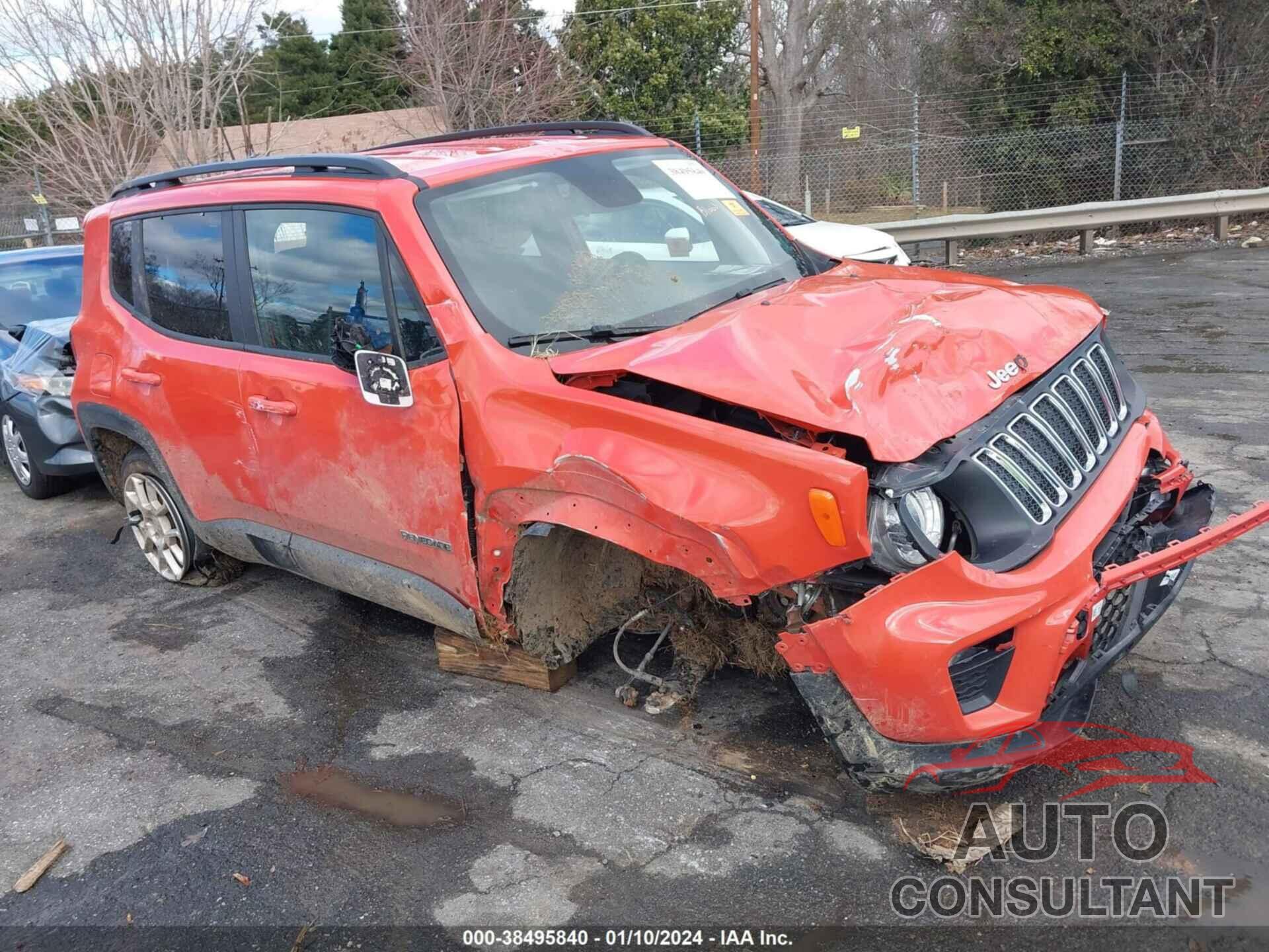 JEEP RENEGADE 2020 - ZACNJBBB3LPL97924