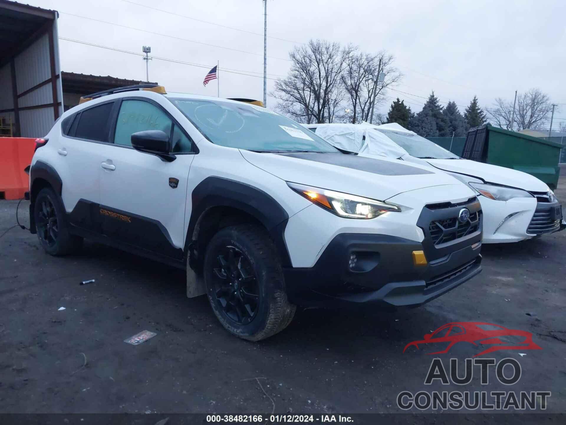 SUBARU CROSSTREK 2024 - 4S4GUHU60R3722818